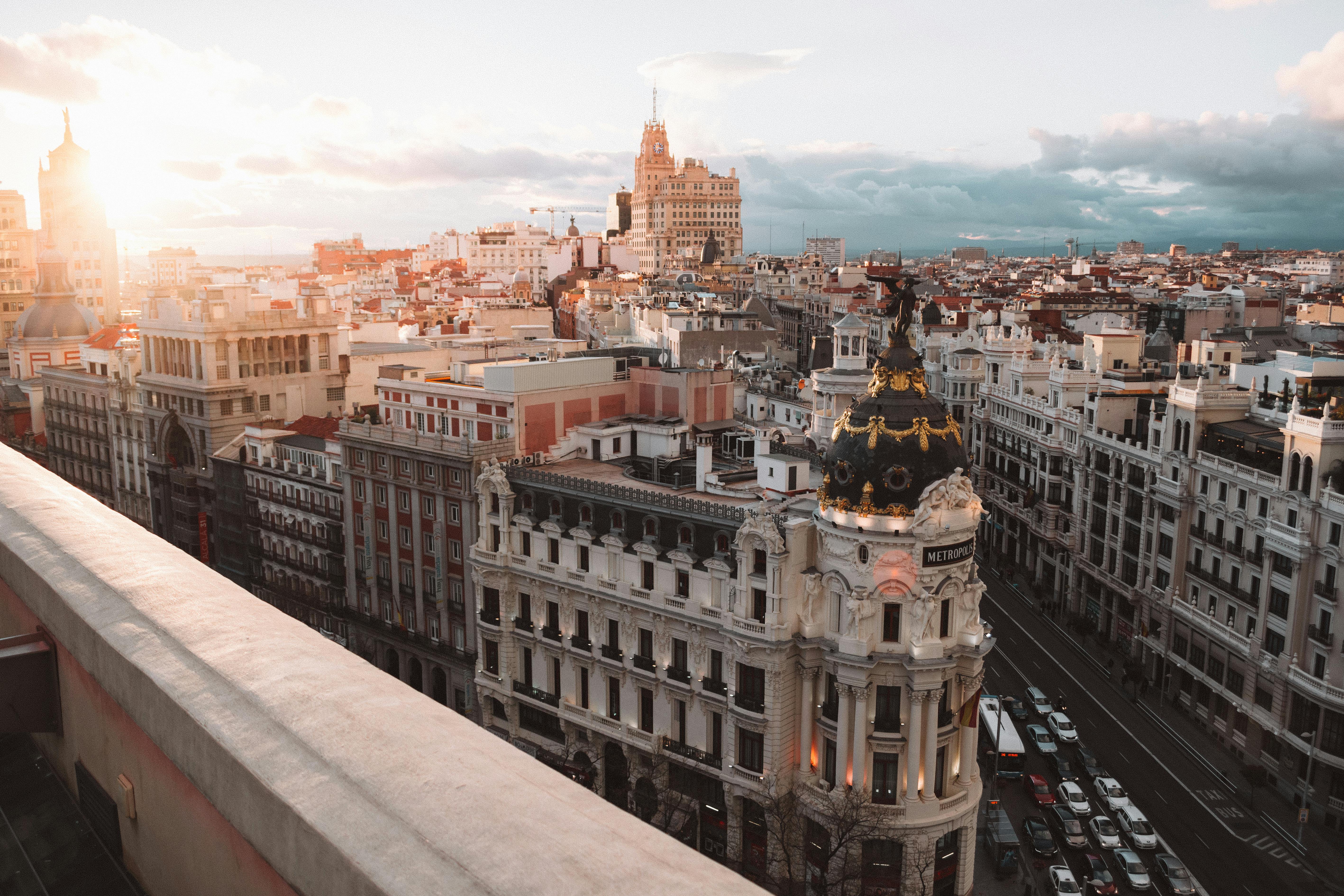 Slow morning in Madrid