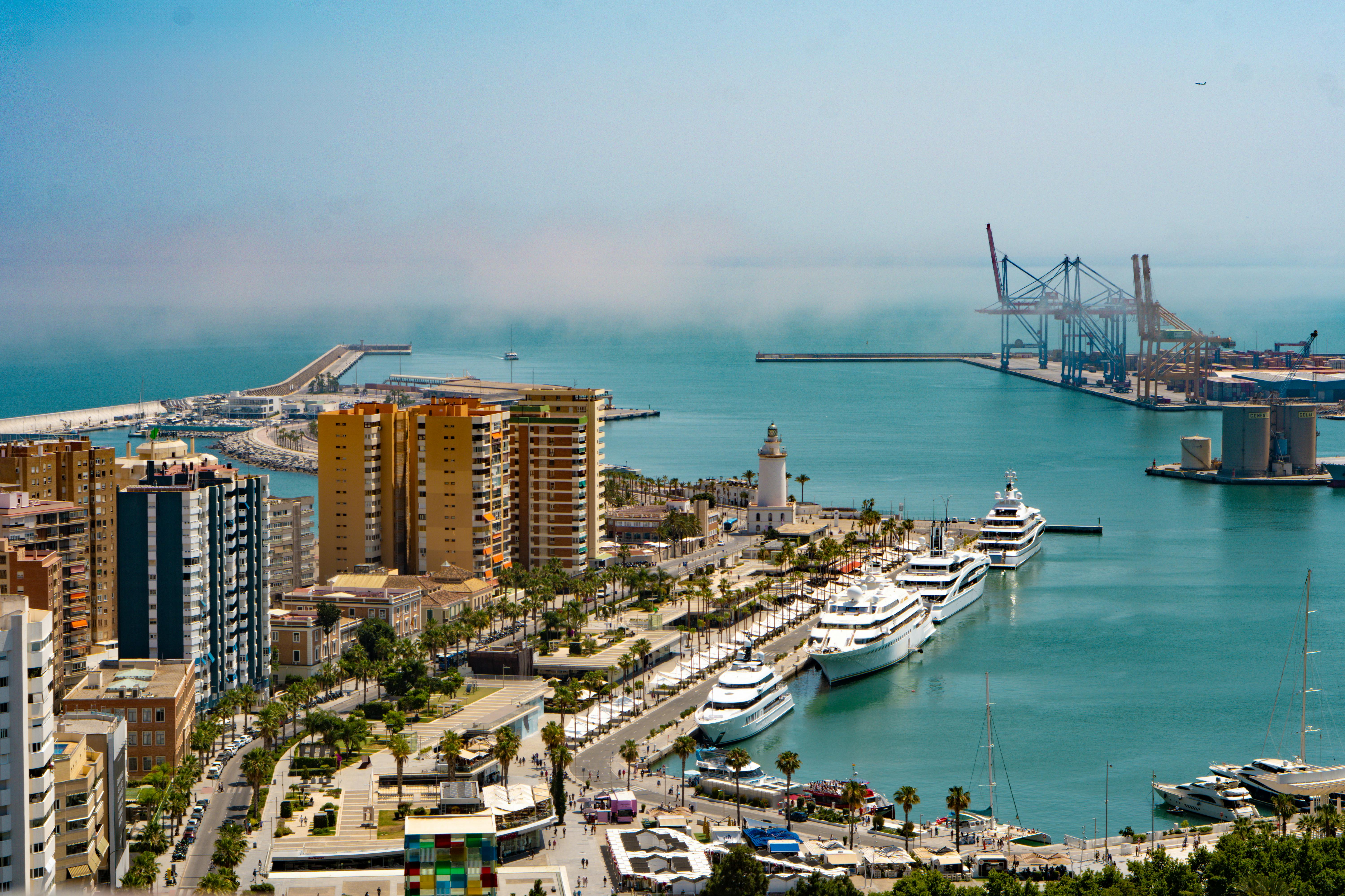Harbor walk