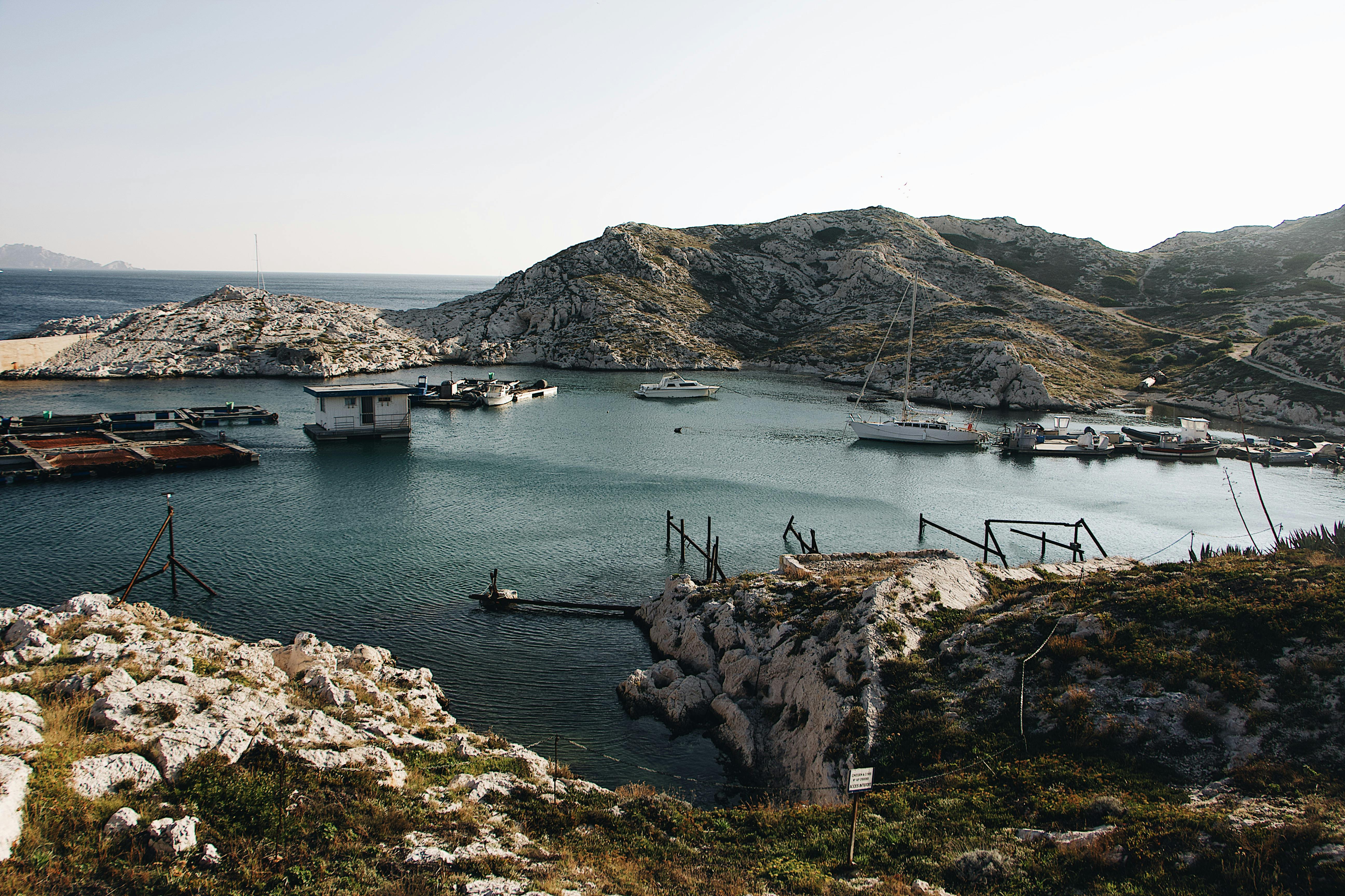 Calanques and Clear Water