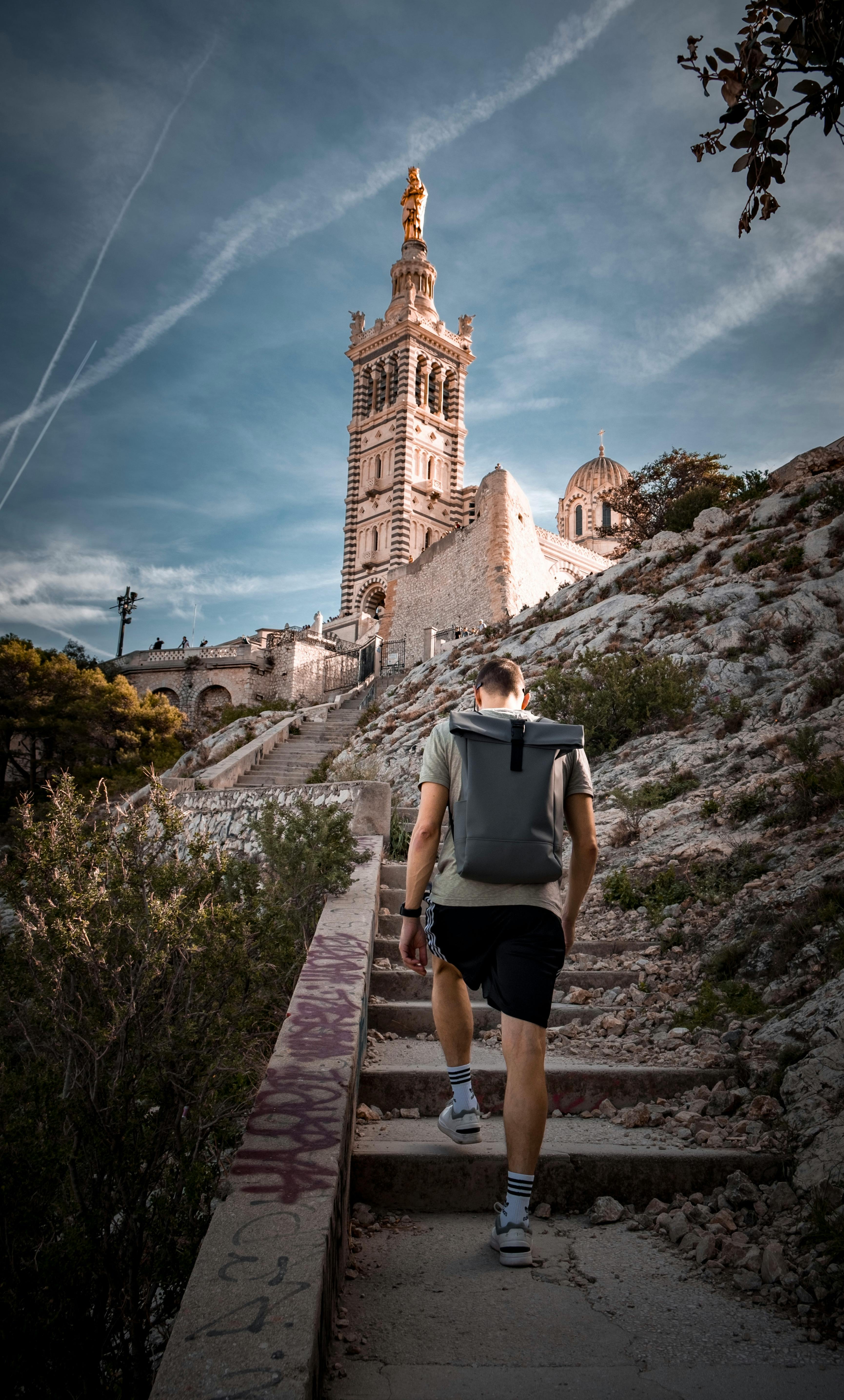 Notre-Dame de la Garde Watchtower
