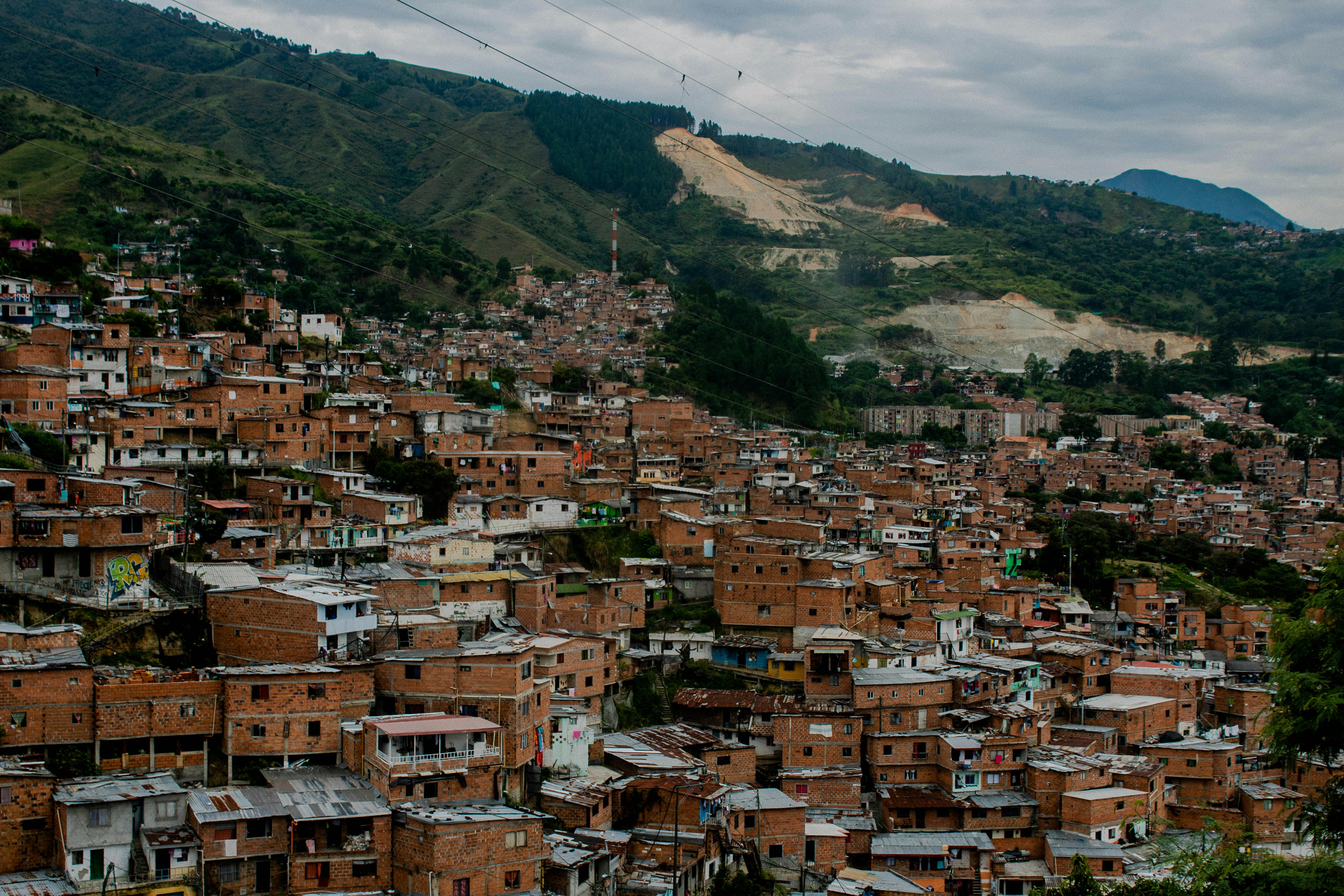 Comuna 13 Escalators