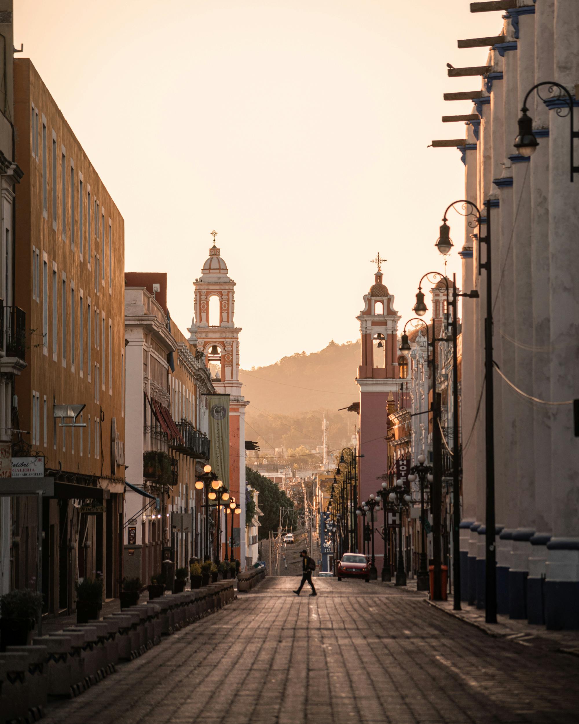 Morning in the Zócalo