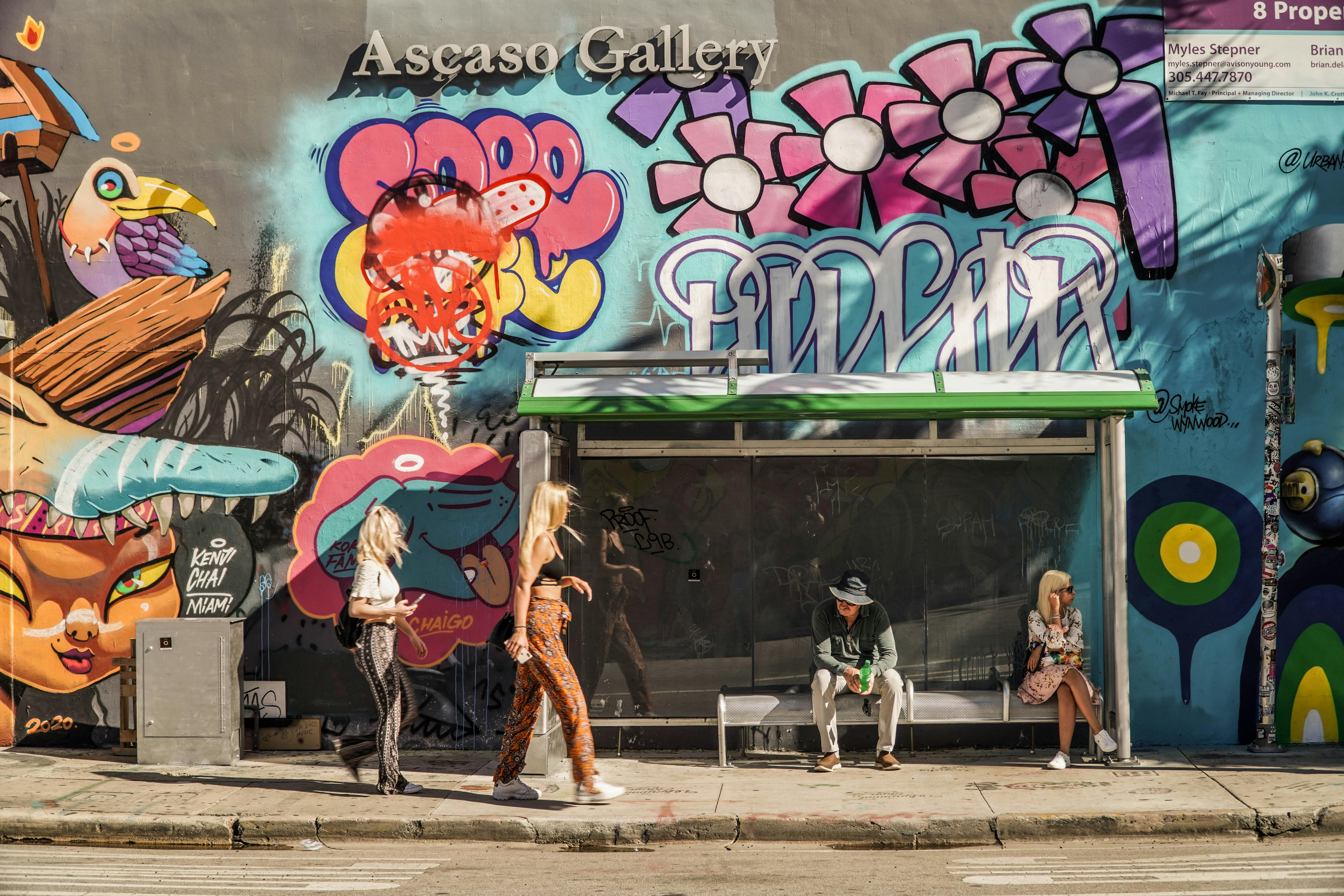 Wynwood Walls and Street Art