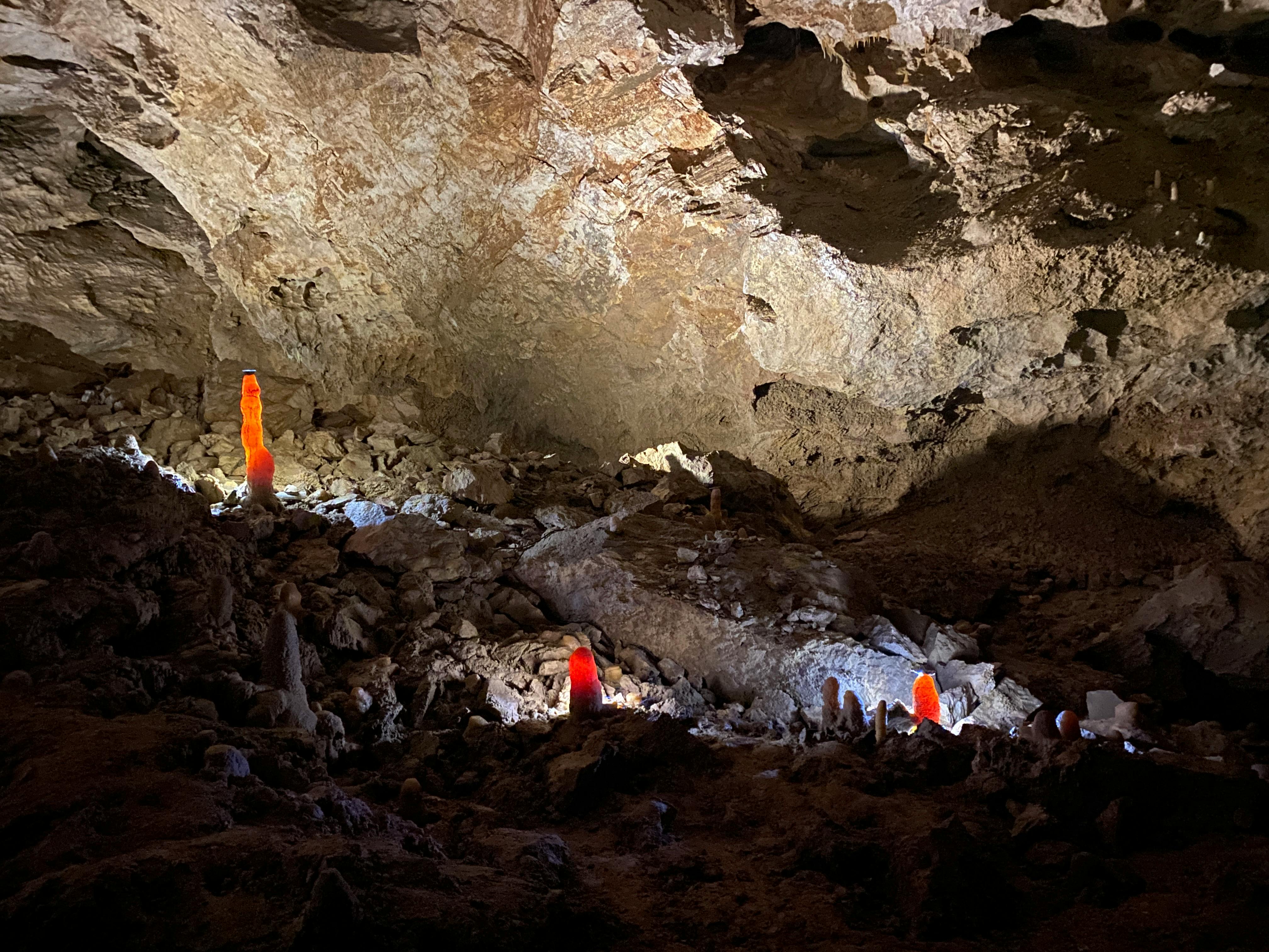 Descending into the Underground City