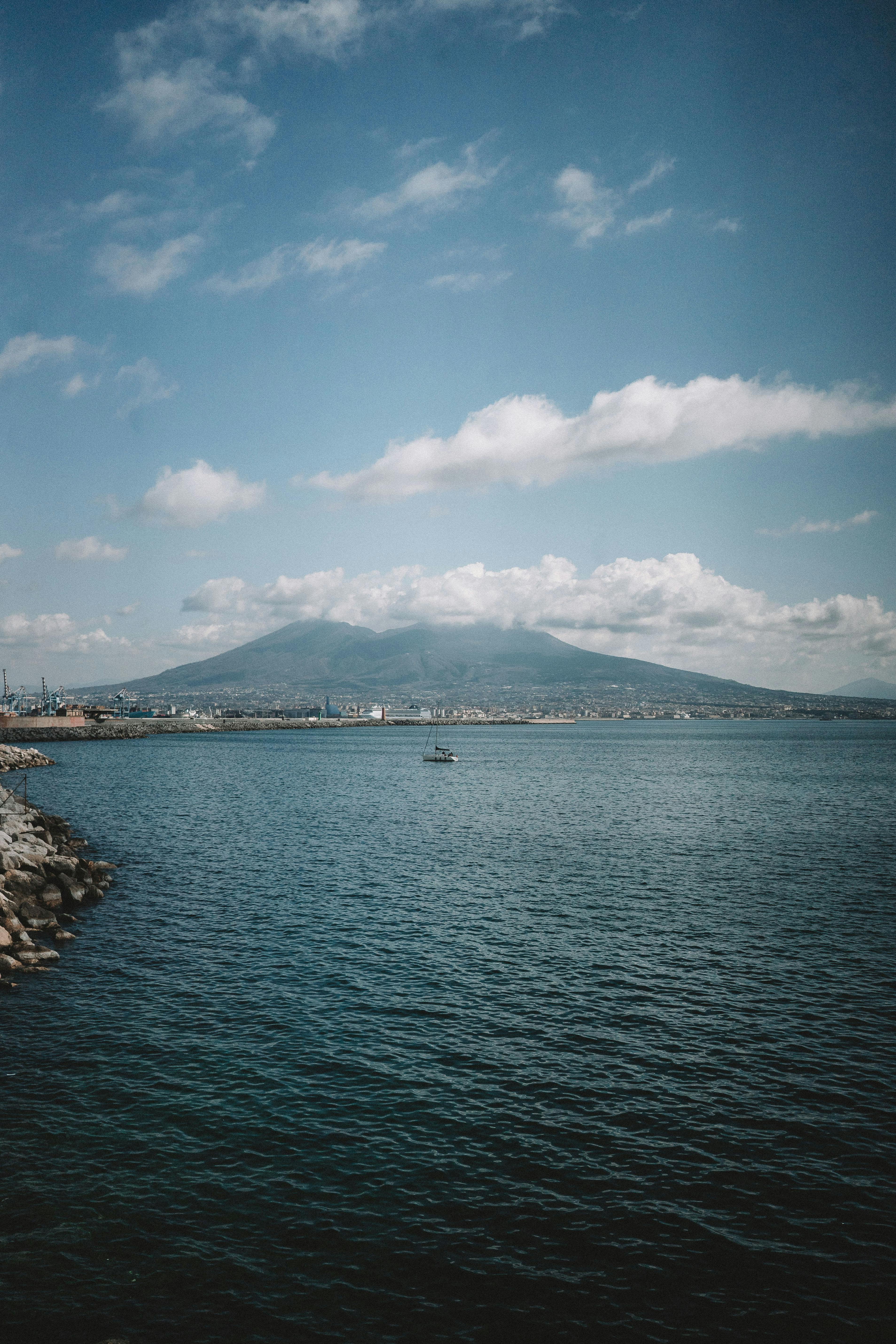 Standing at the Edge of Vesuvius