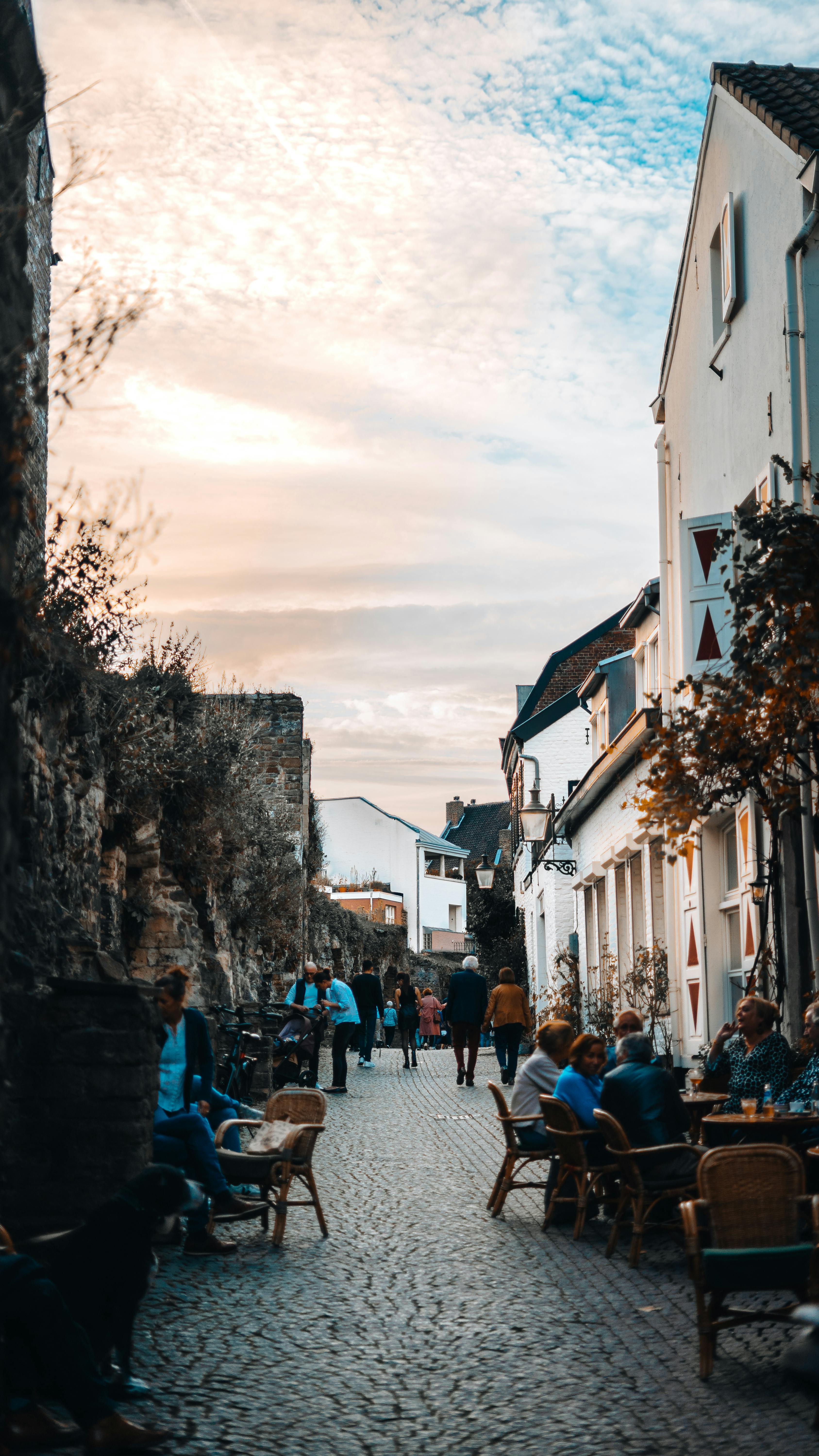 Exploring Maastricht’s old streets