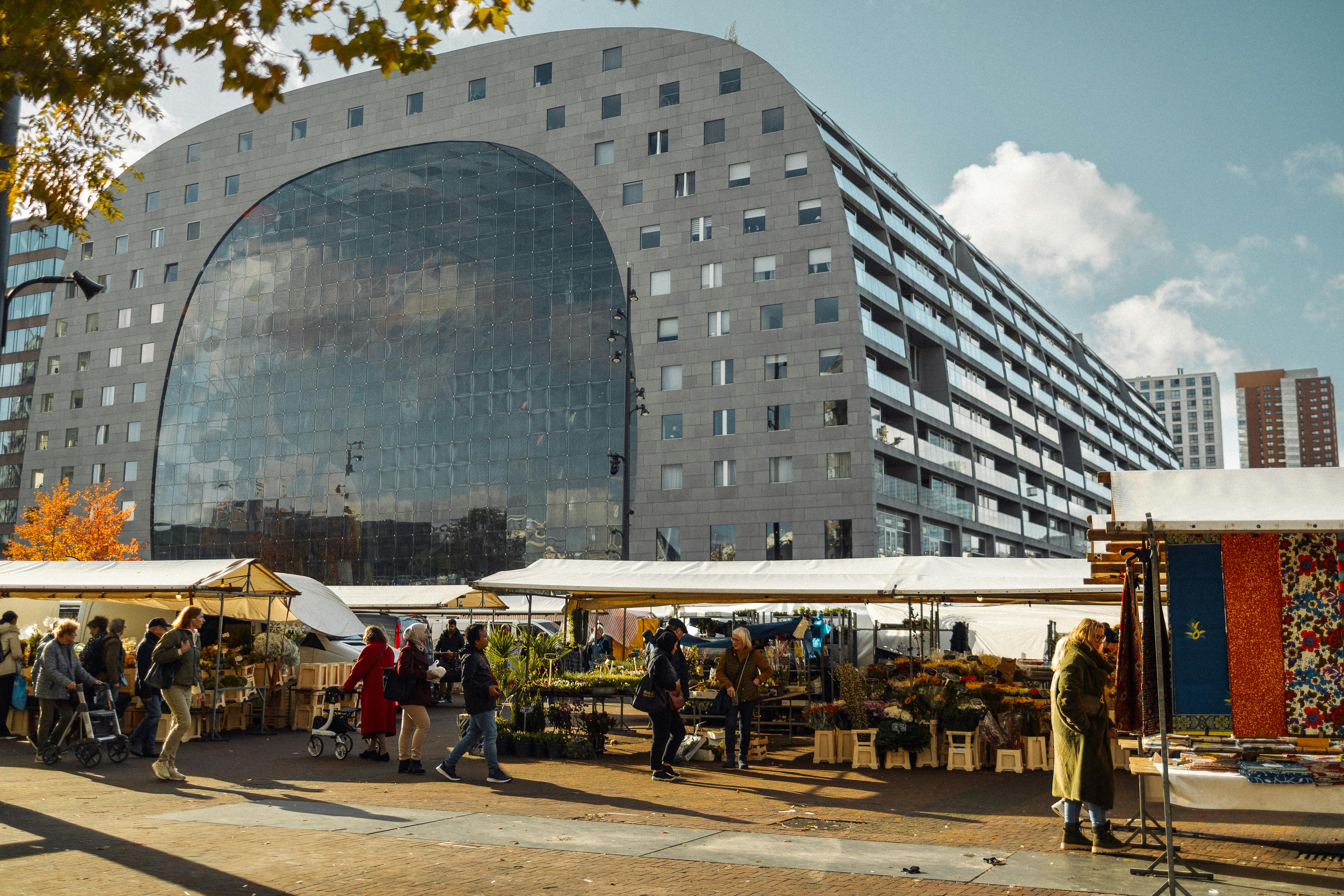 Exploring the Markthal
