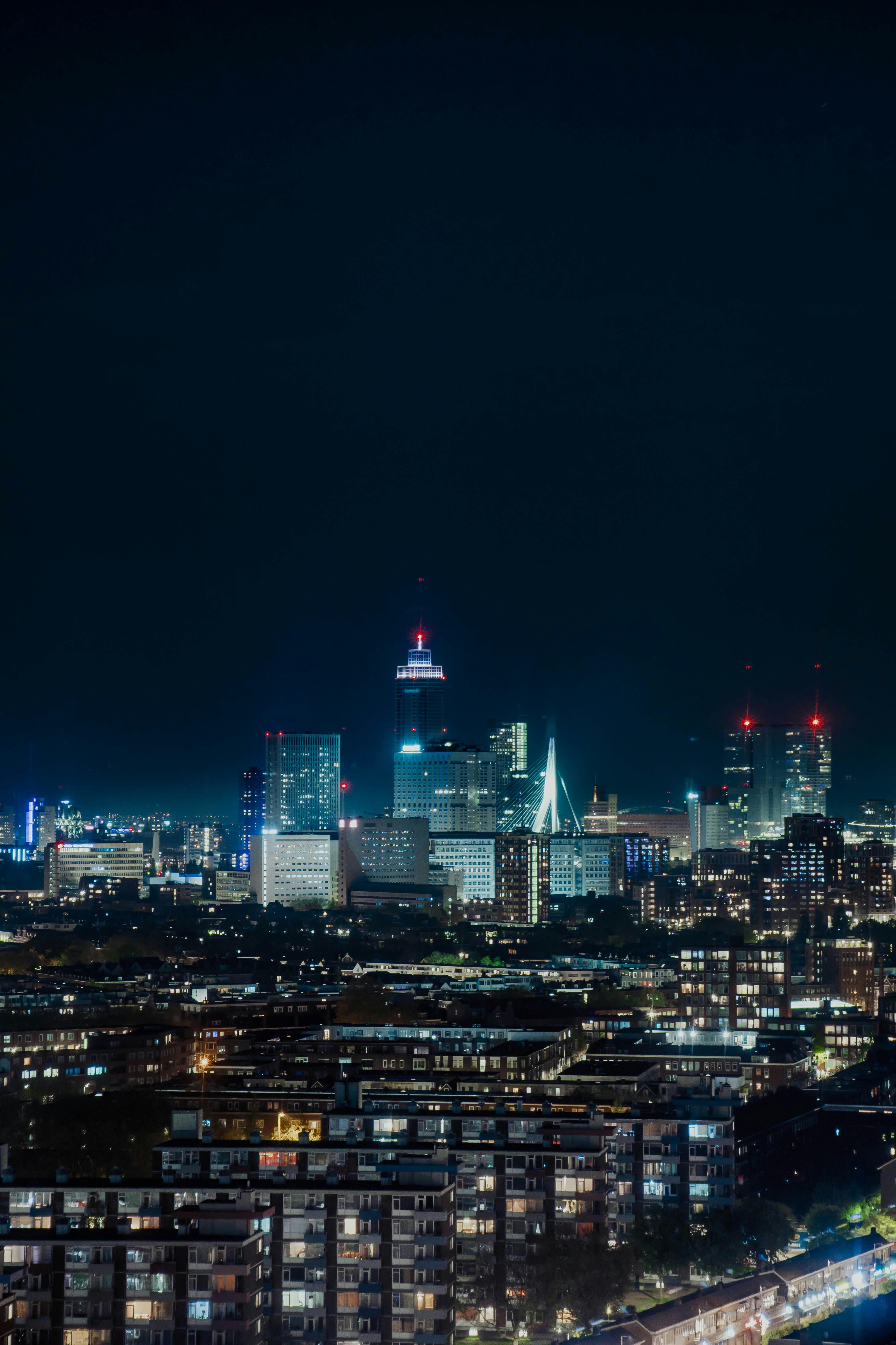 First impression of Rotterdam’s skyline