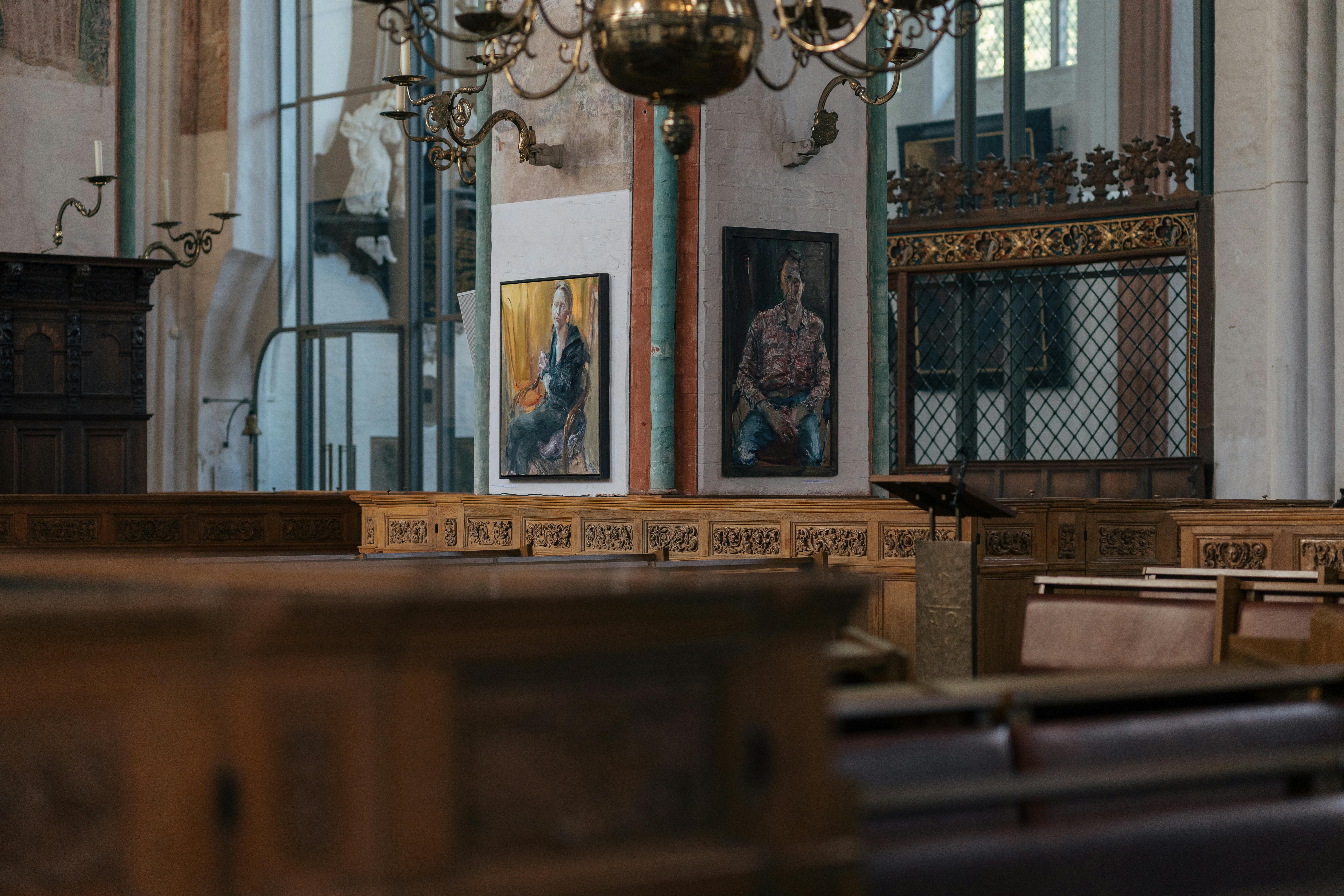 Art and silence in the Mauritshuis