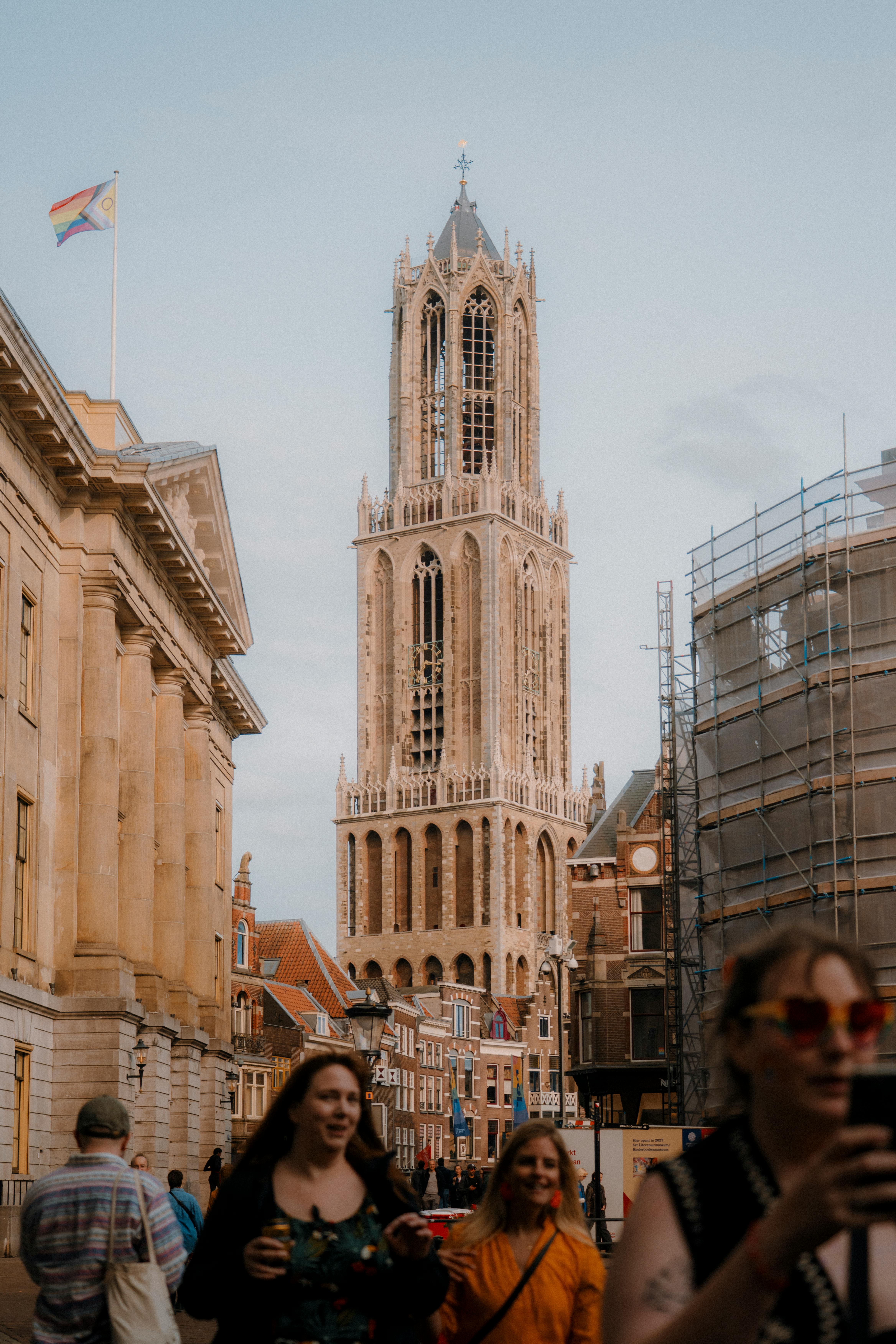 Climbing the Dom Tower
