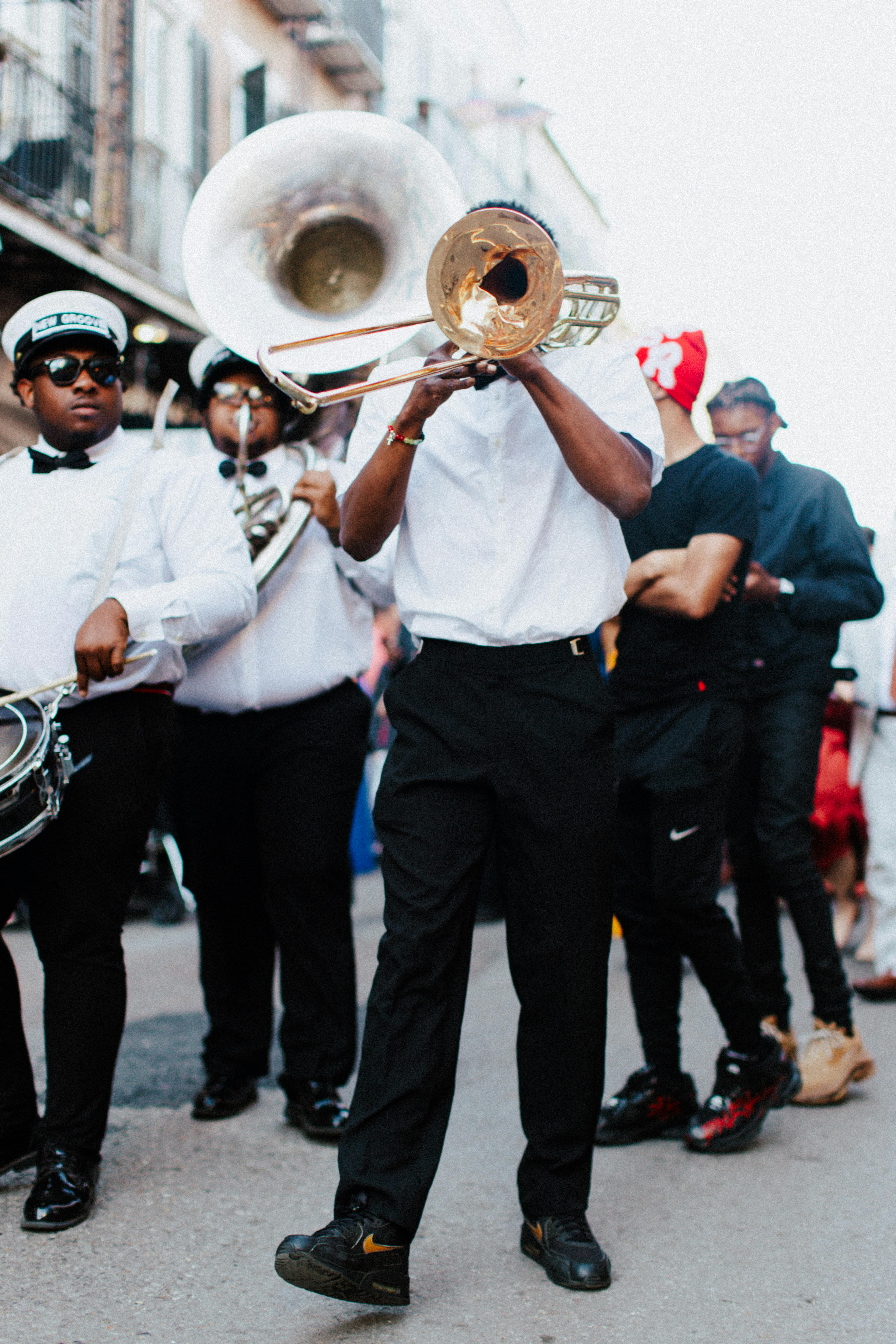 Beignets and Brass Bands