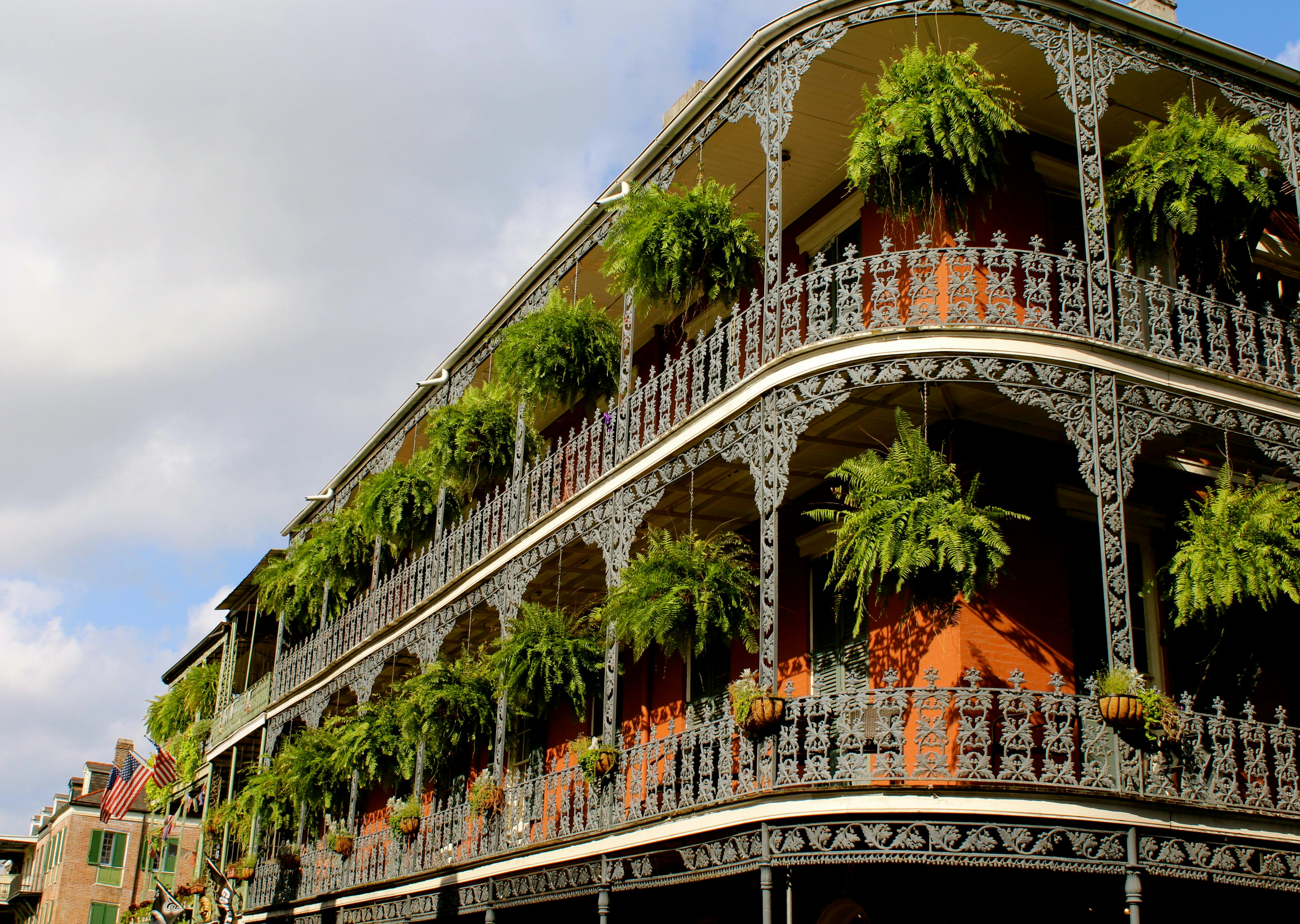 Garden District Porches