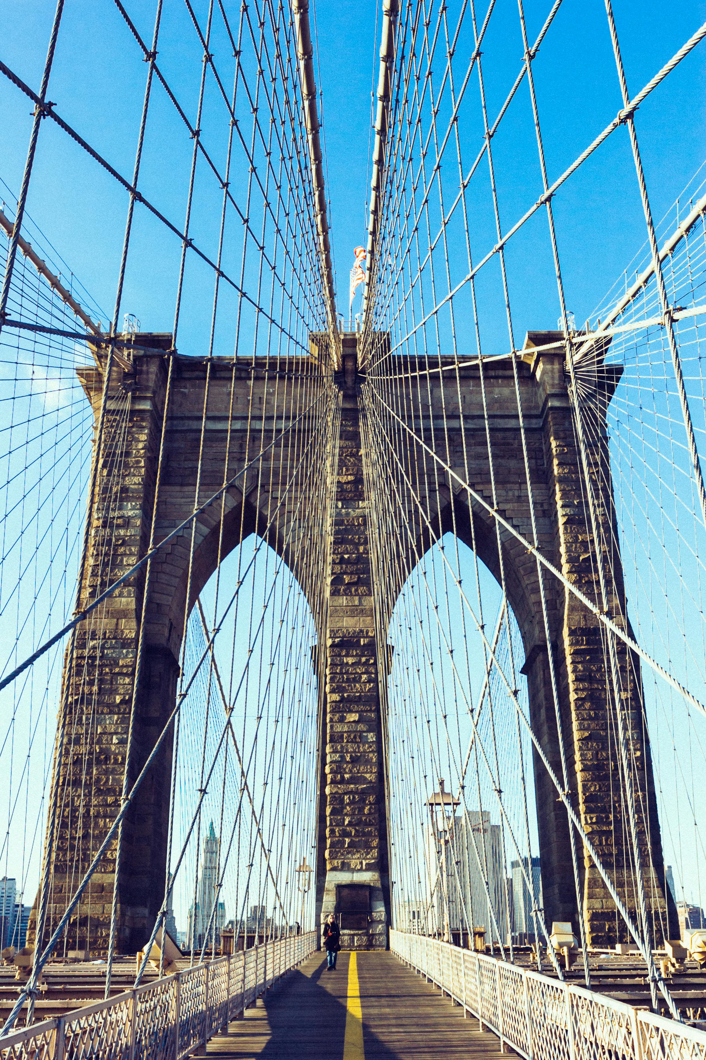 Brooklyn Bridge at Sunrise