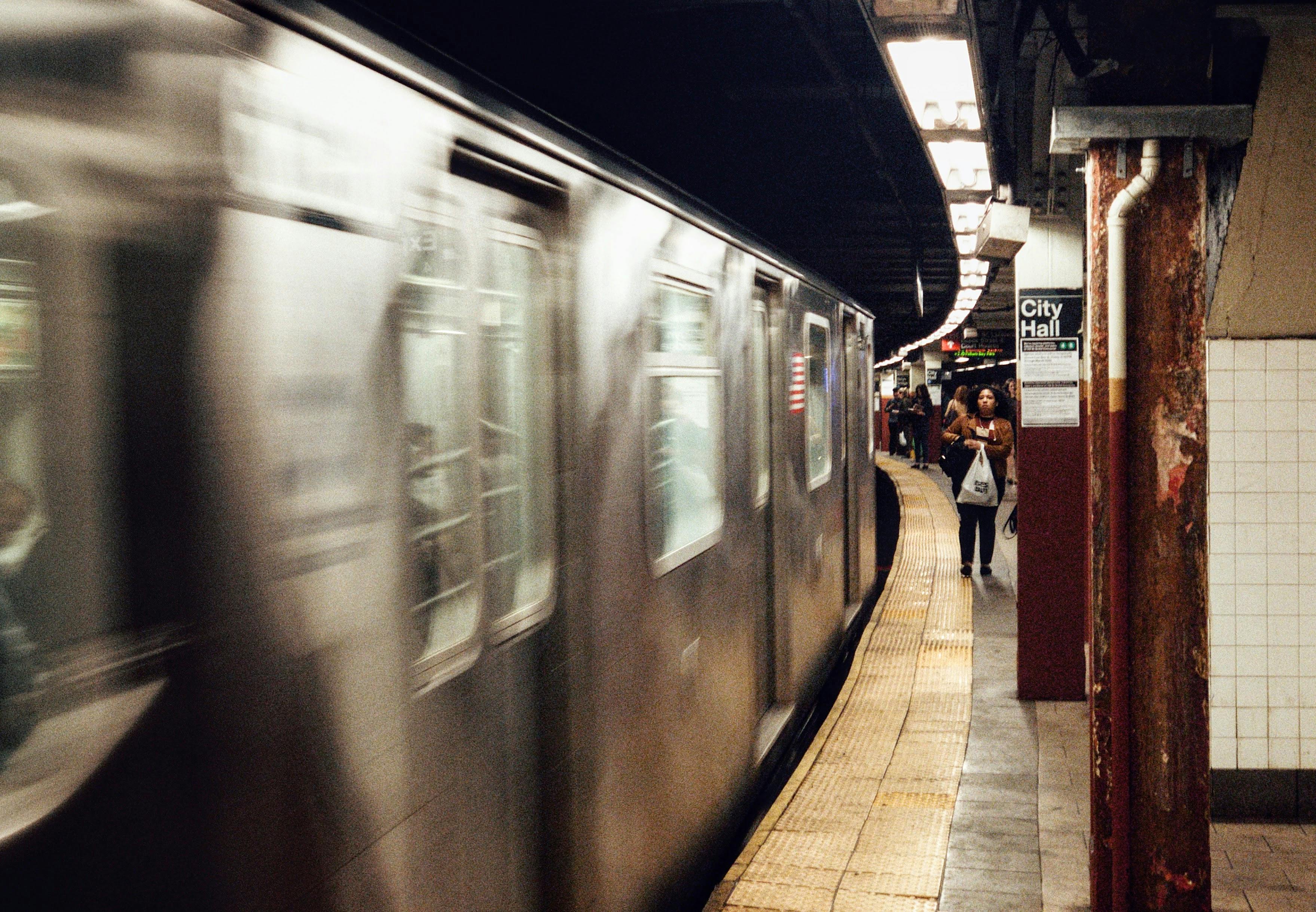 Late Night Subway Ride