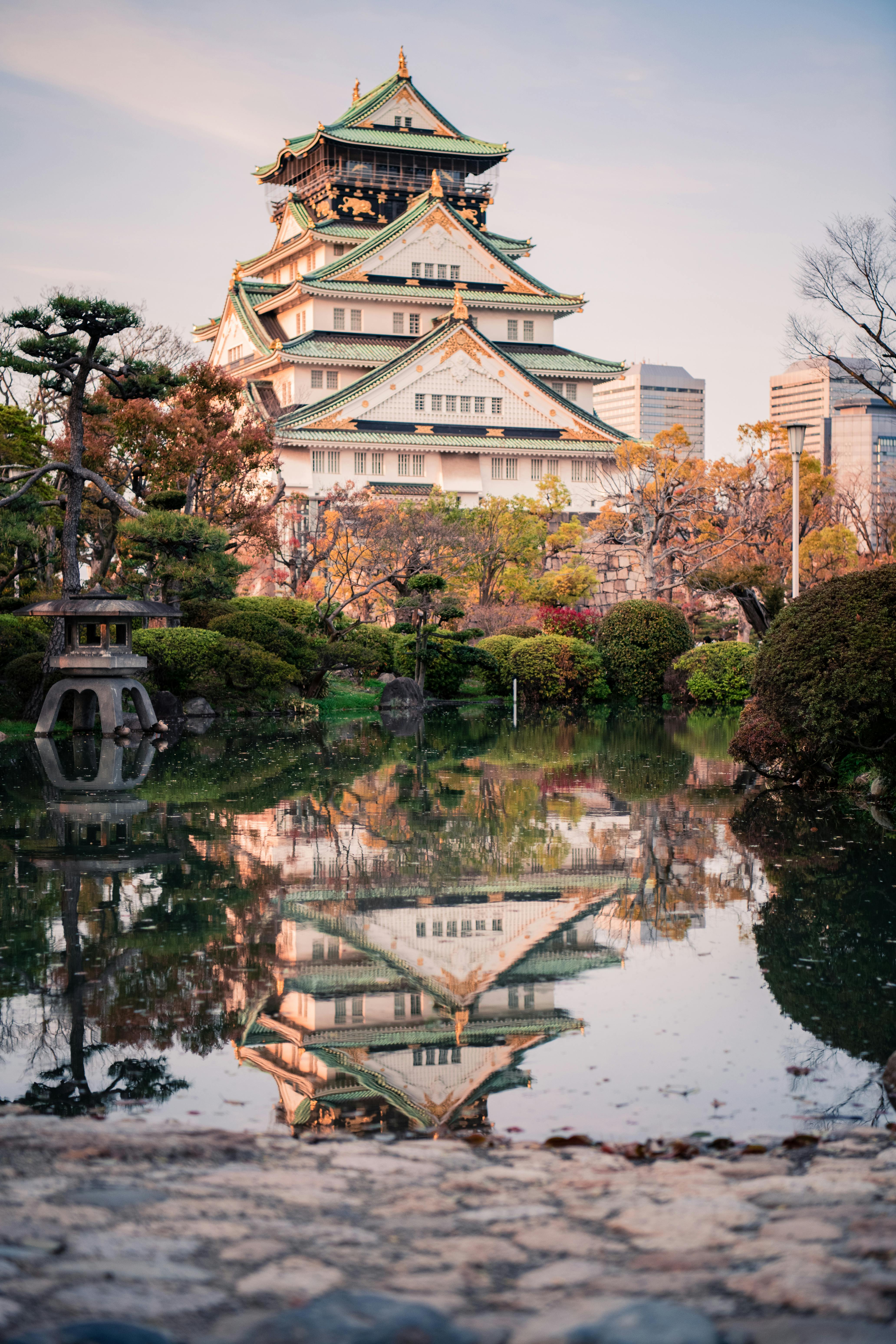 Quiet Corners of Osaka Castle Park