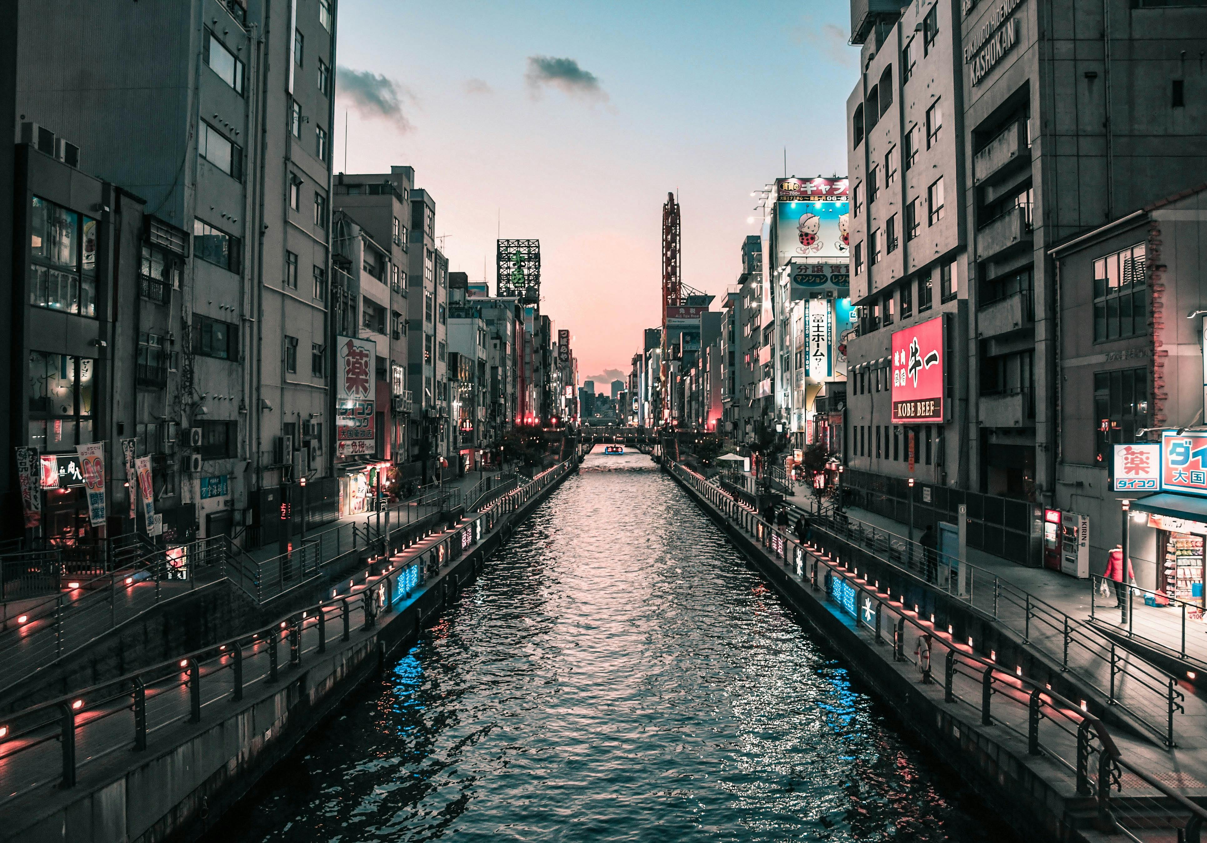 Neon River in Dotonbori