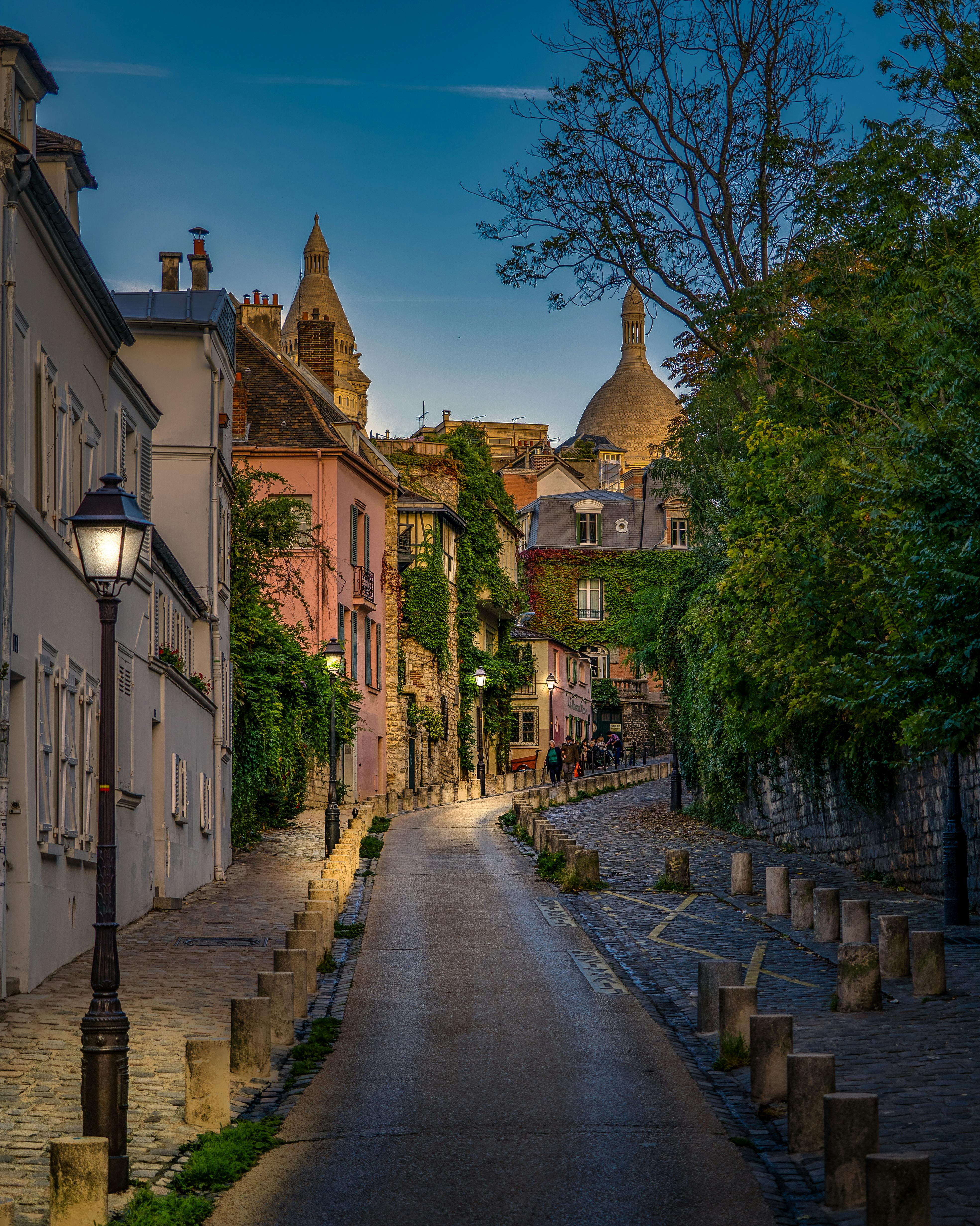 Montmartre Steps at Dusk