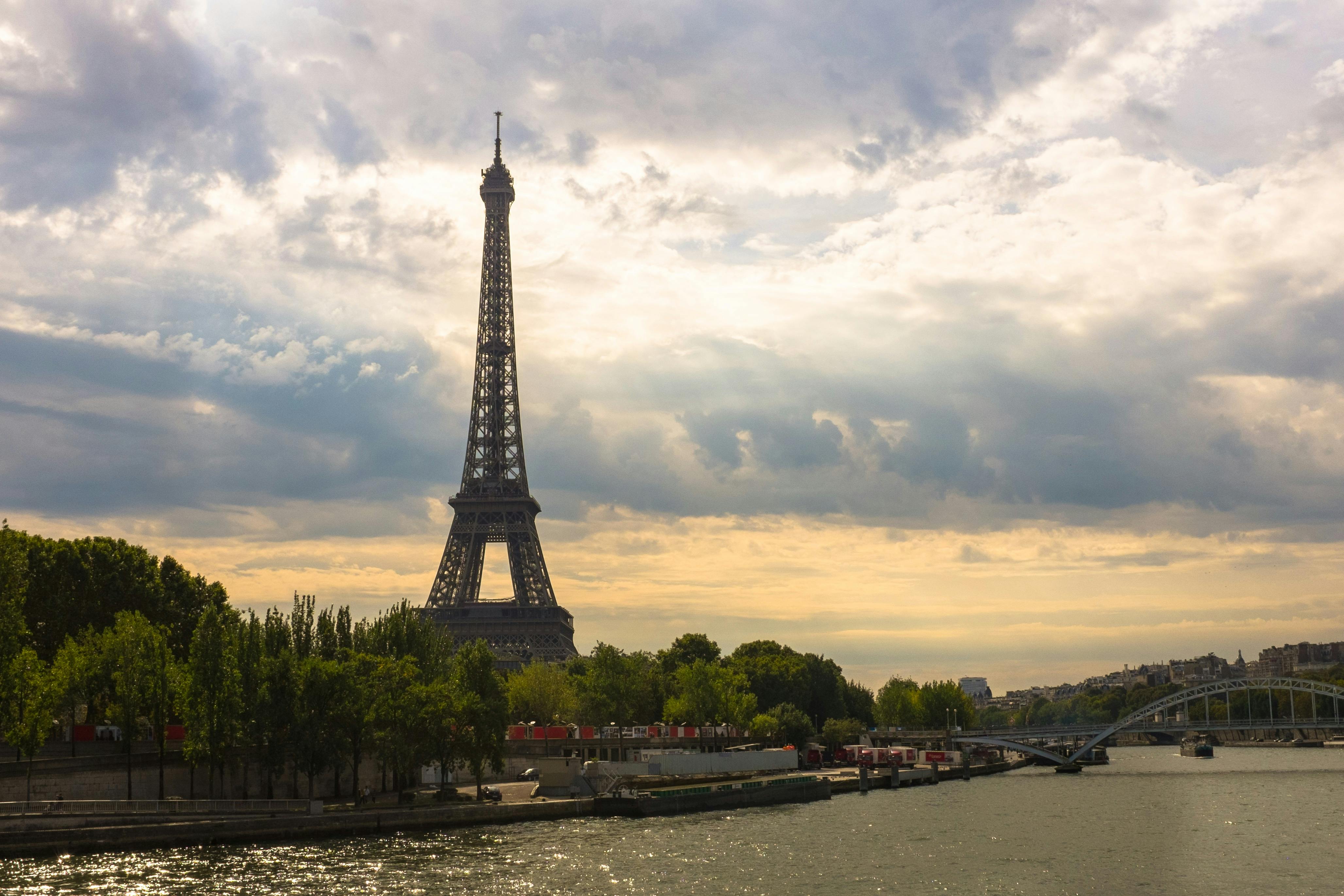 Sunrise Along the Seine