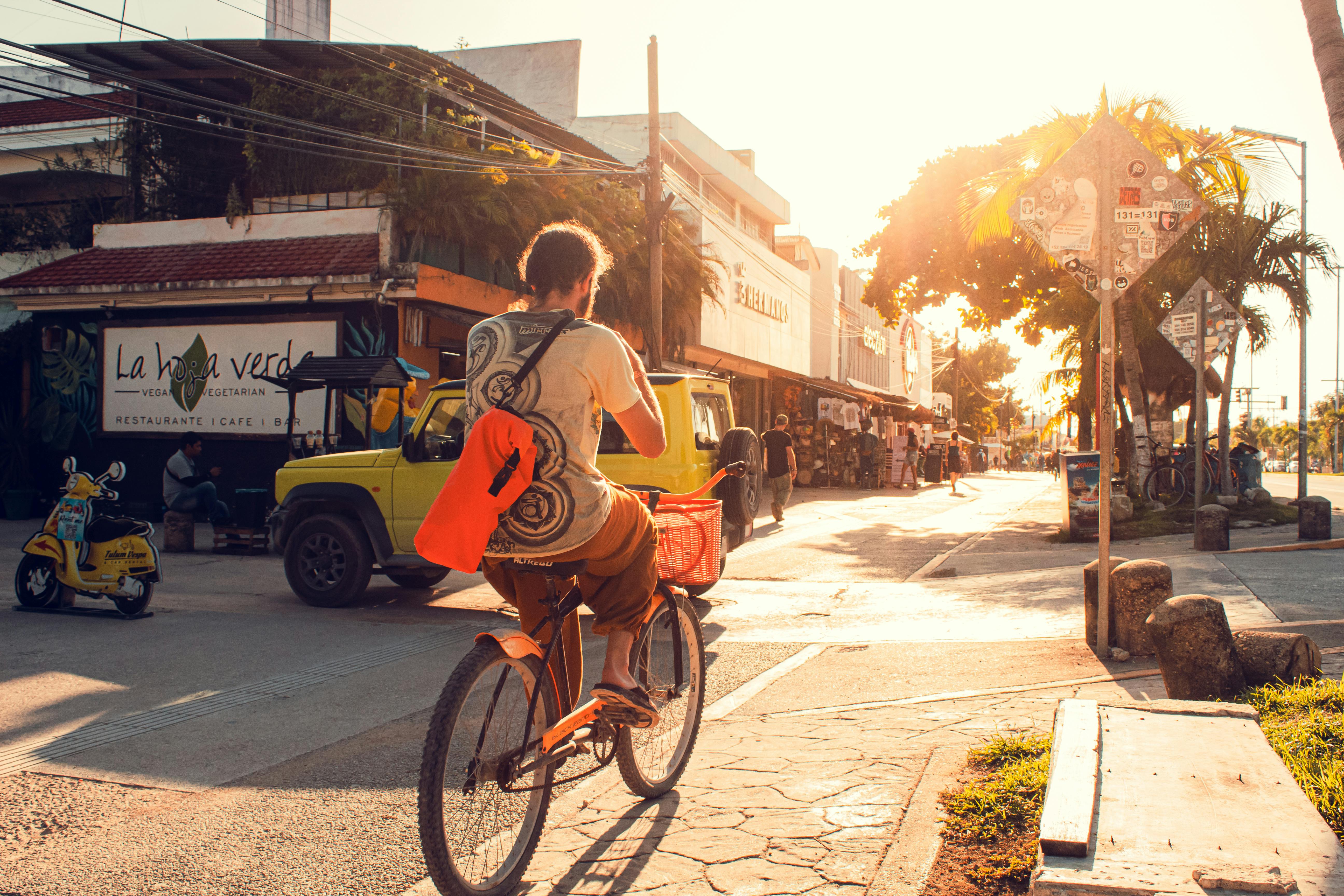 Early Morning in Playa del Carmen