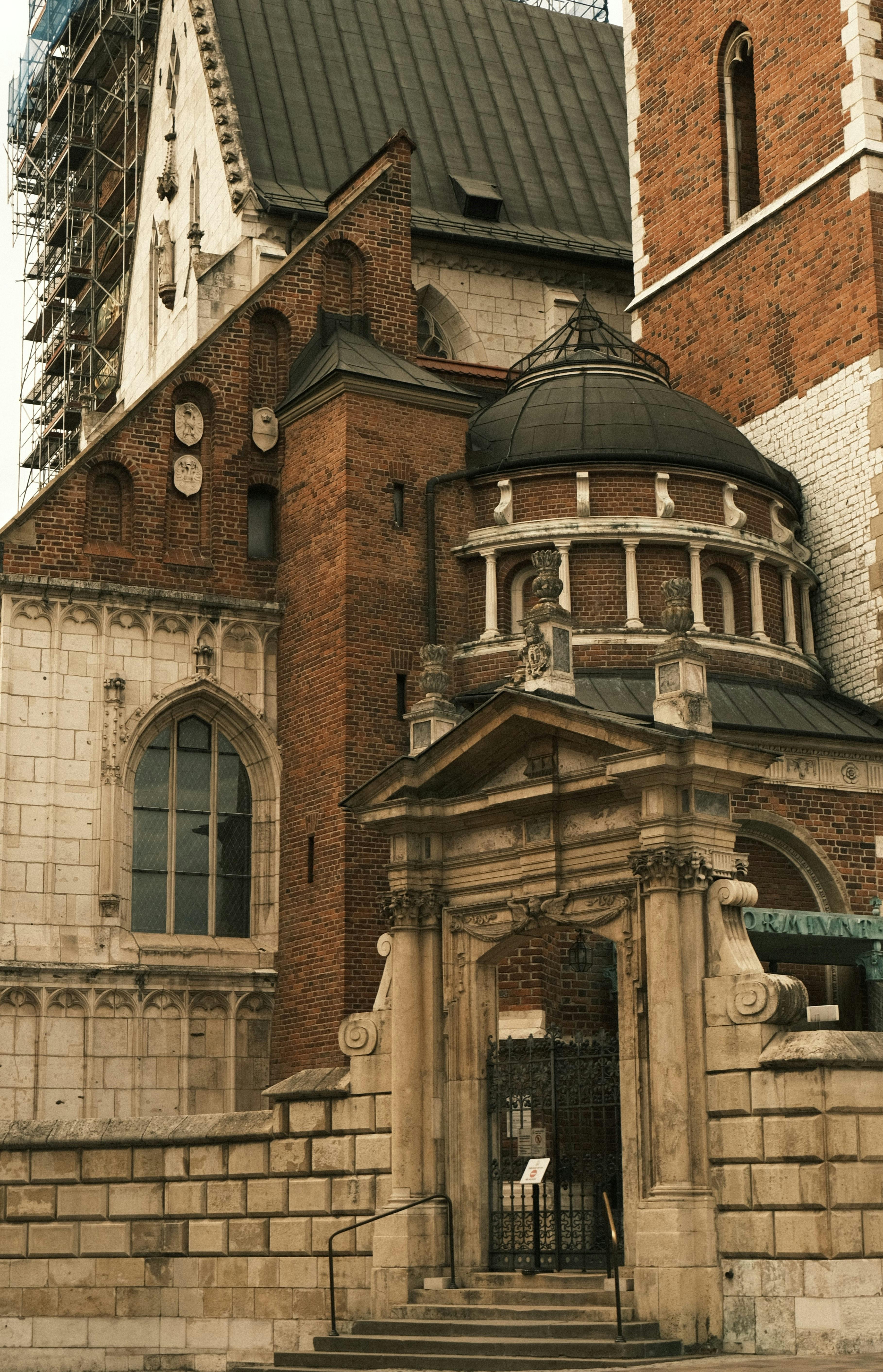 Climbing Wawel Hill
