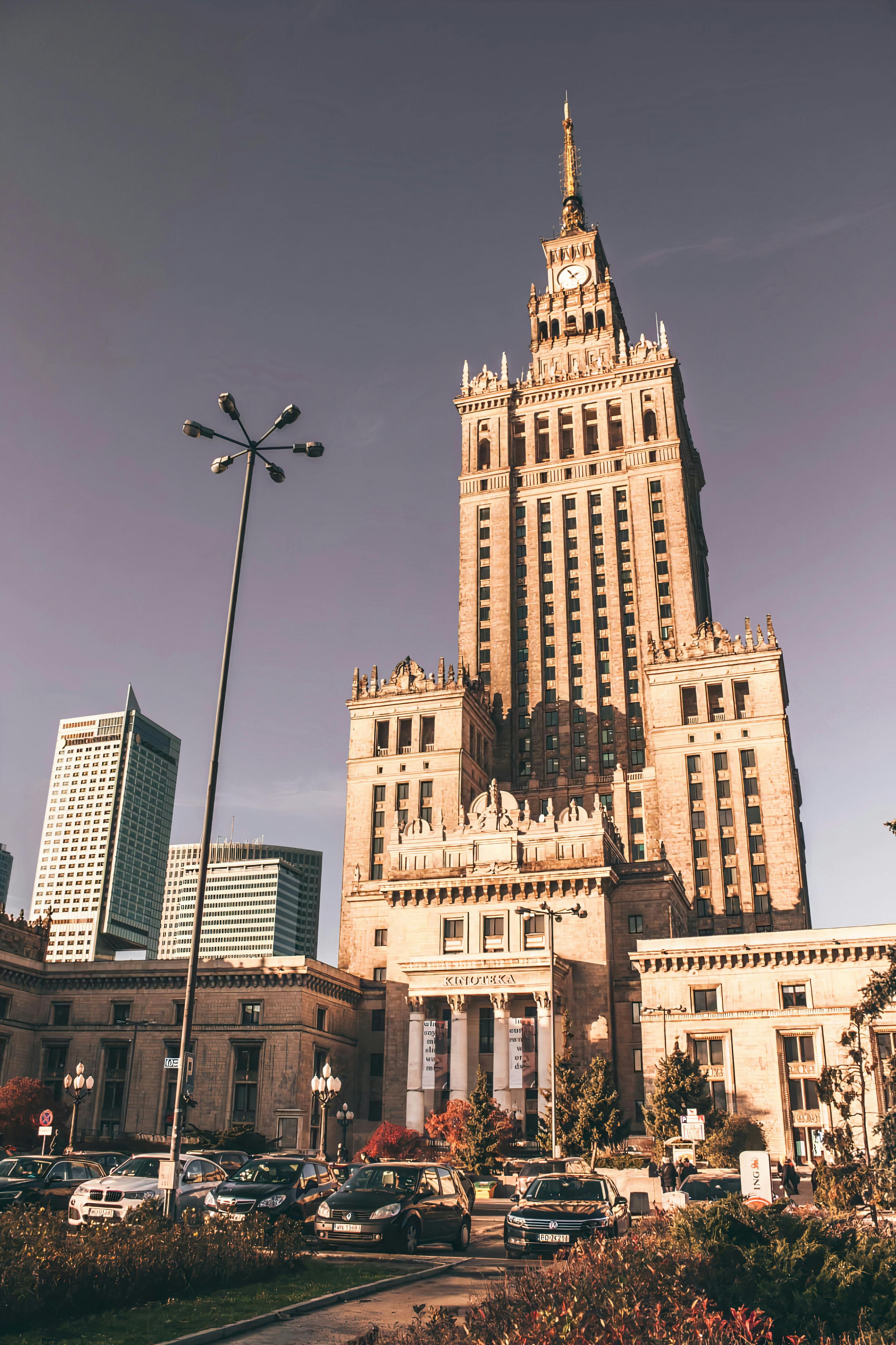 First morning in Warsaw