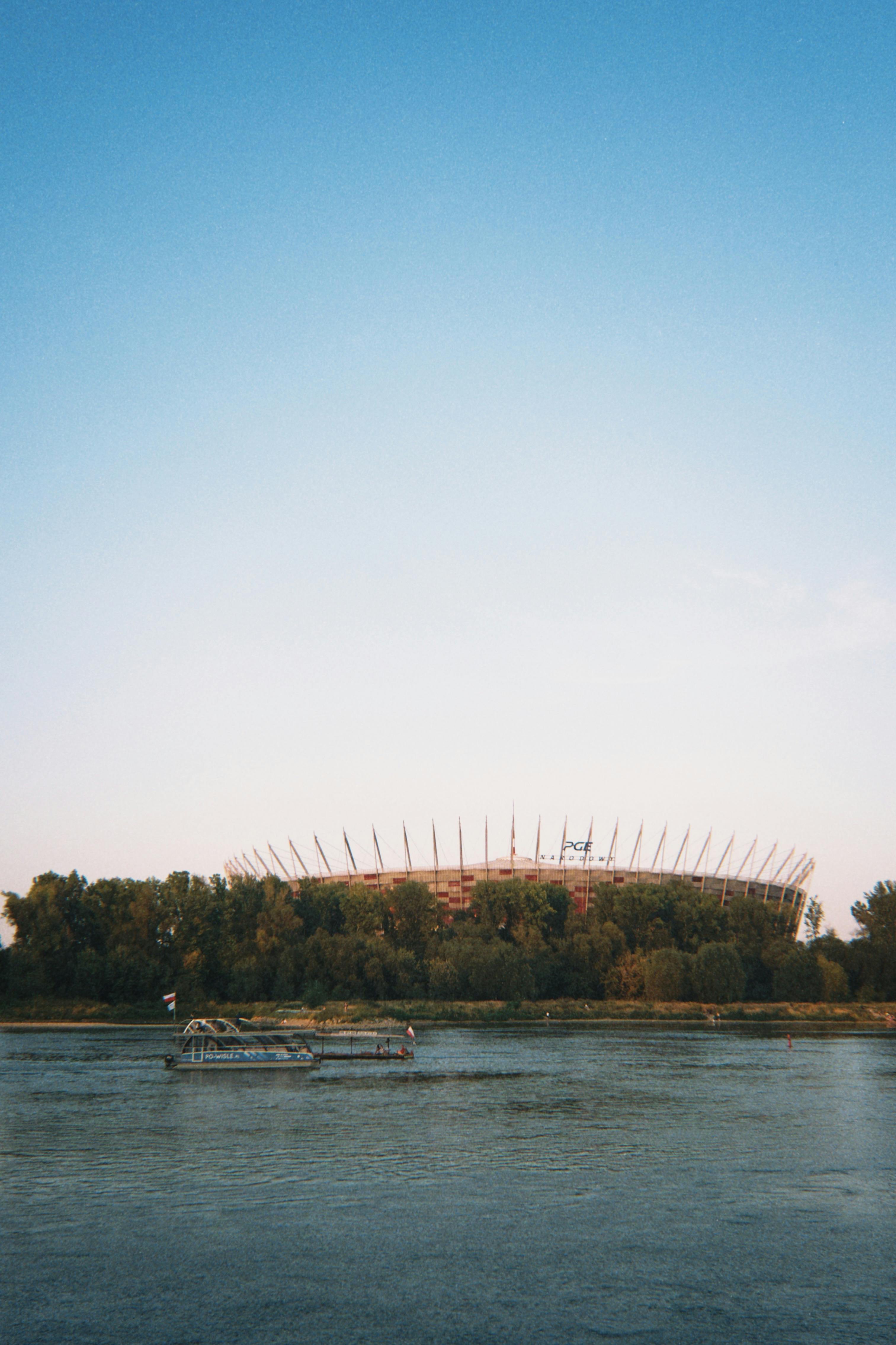 Vistula riverside evening