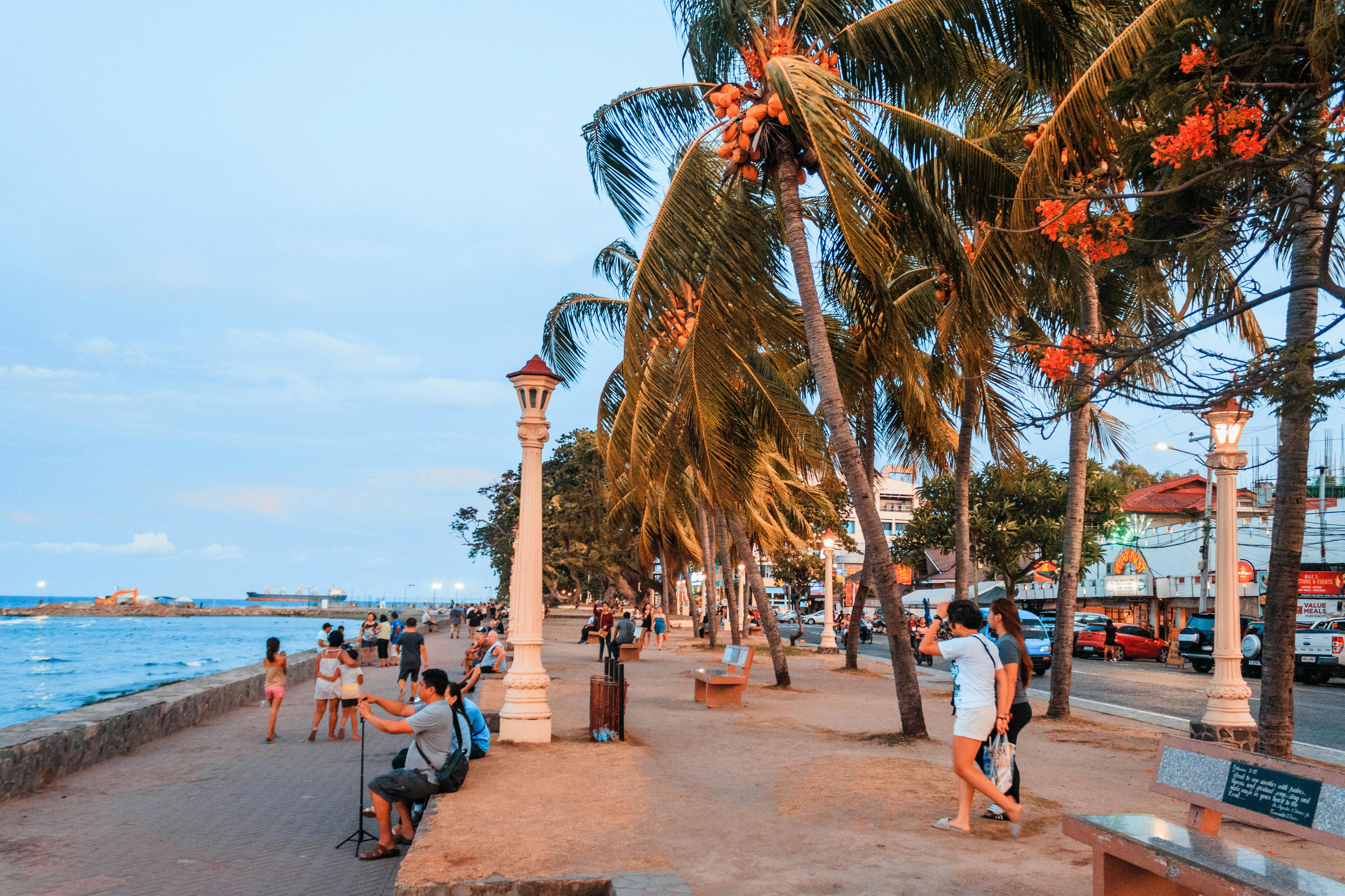 Sunset on the Malecón in Vallarta