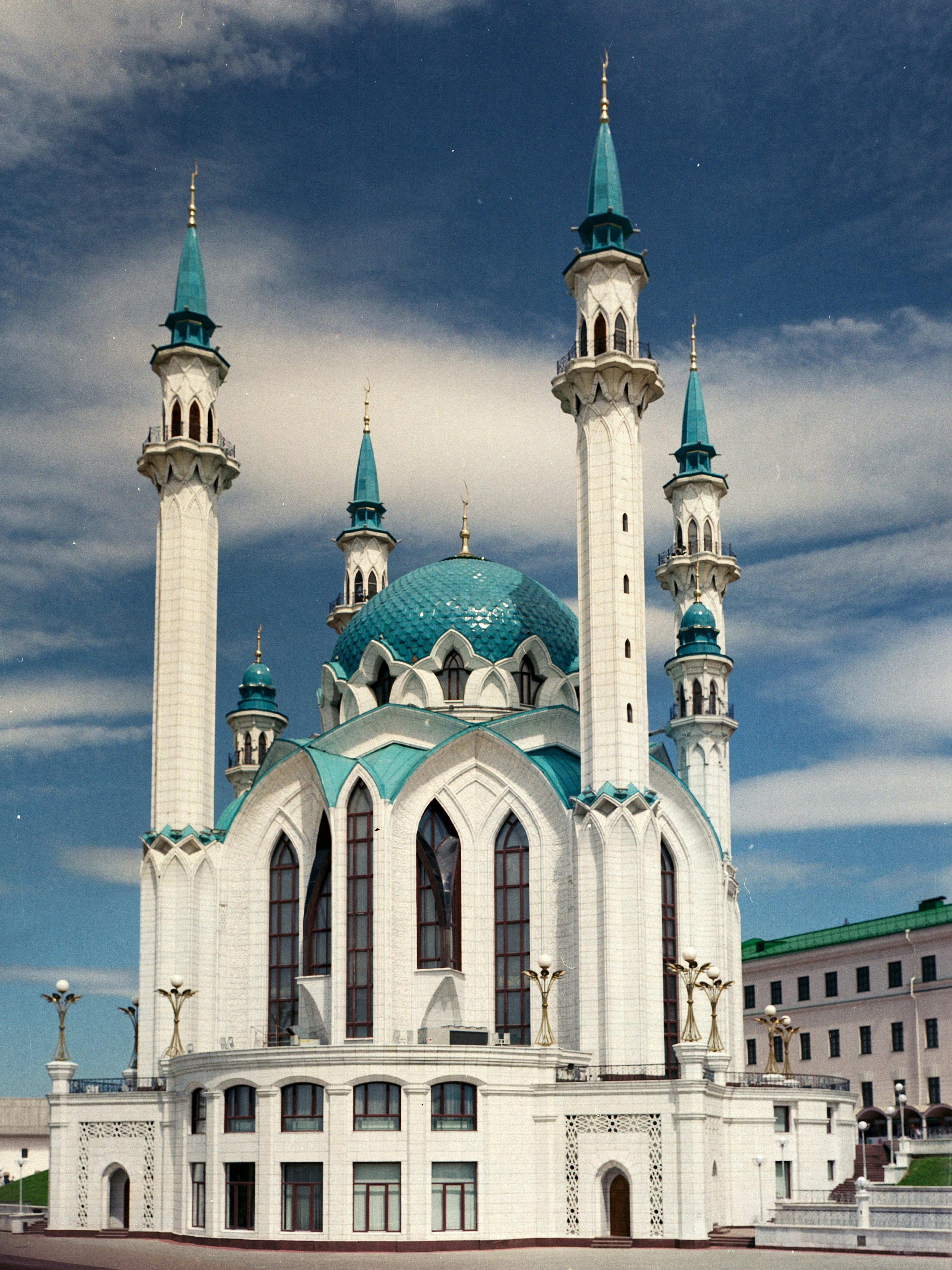 First view of Kazan Kremlin