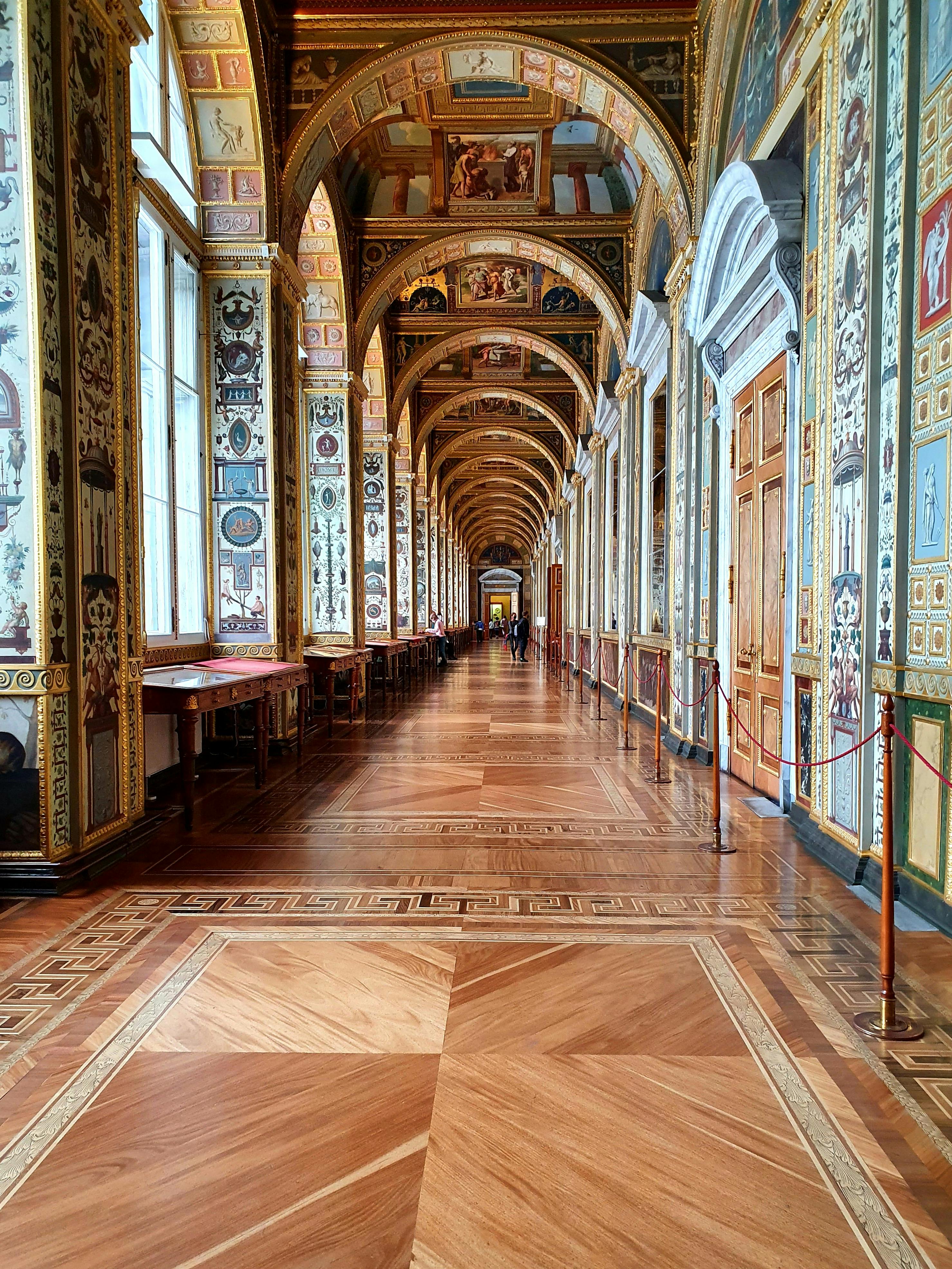 Overwhelmed in the Hermitage