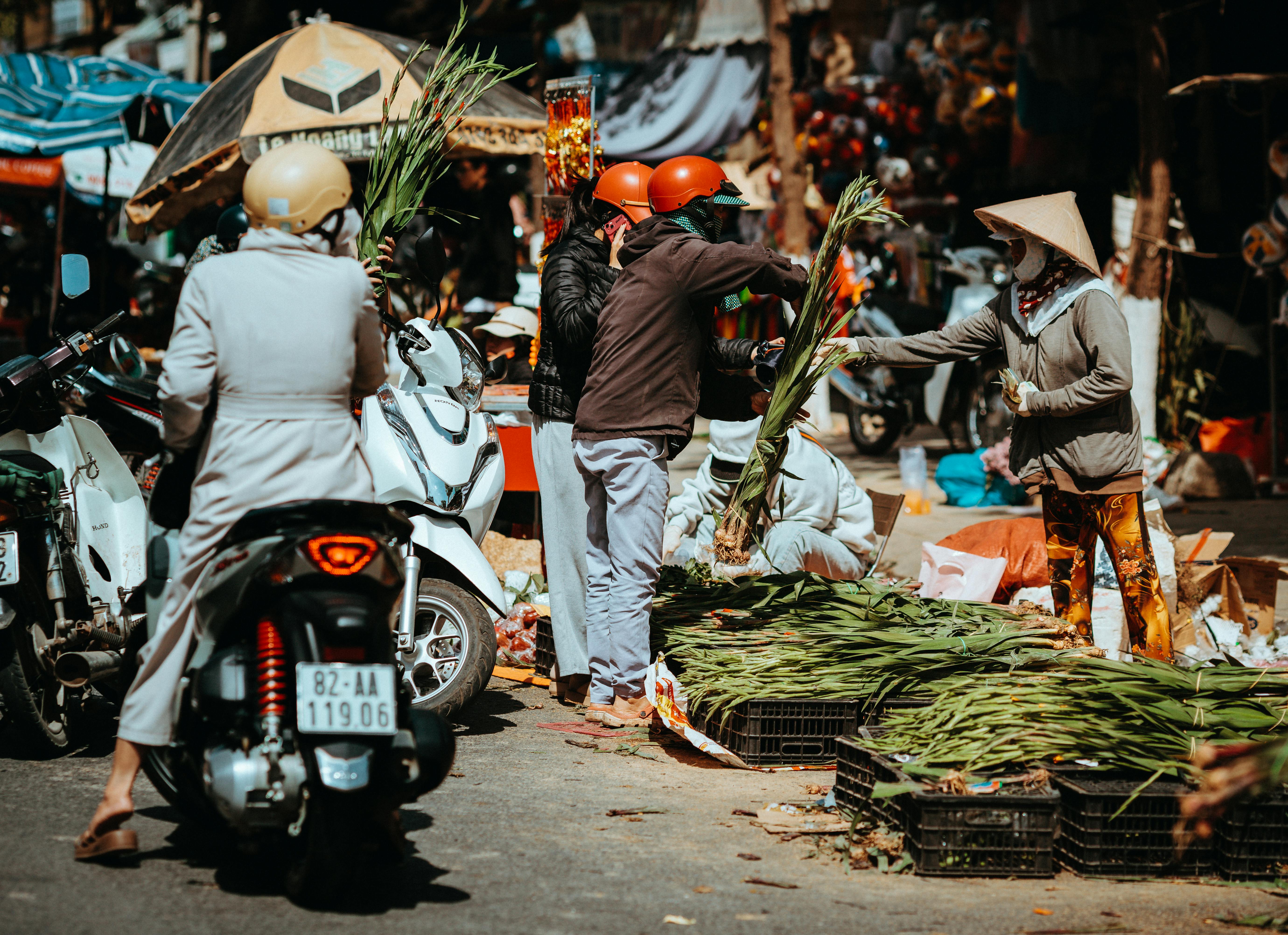 Ben Thanh Market Heat