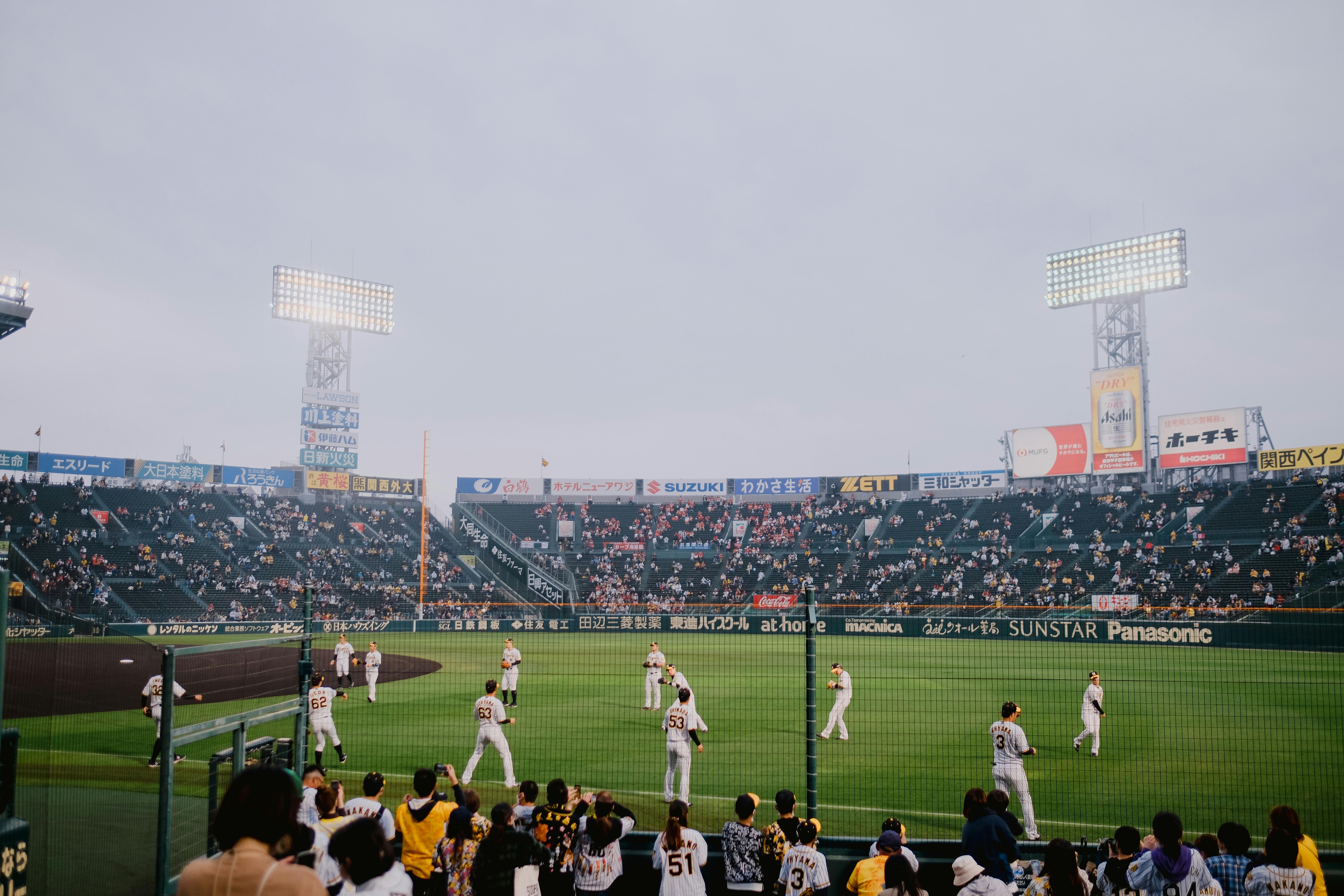 Baseball Night in Saitama