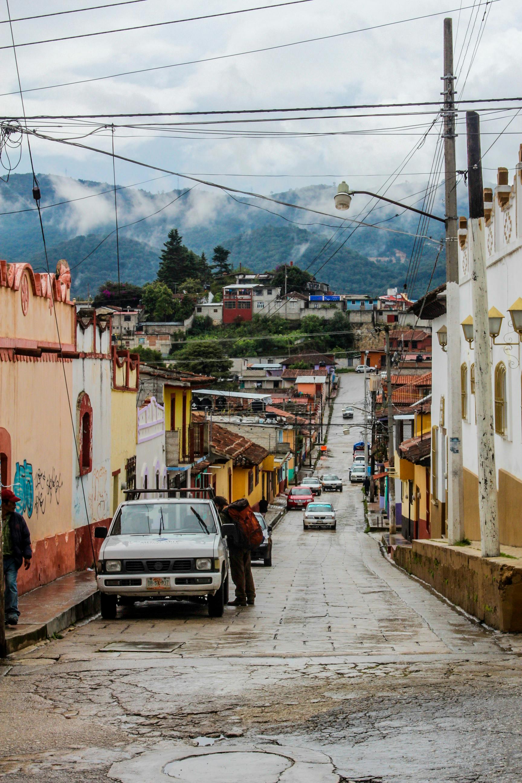 Mist and Markets in San Cristóbal