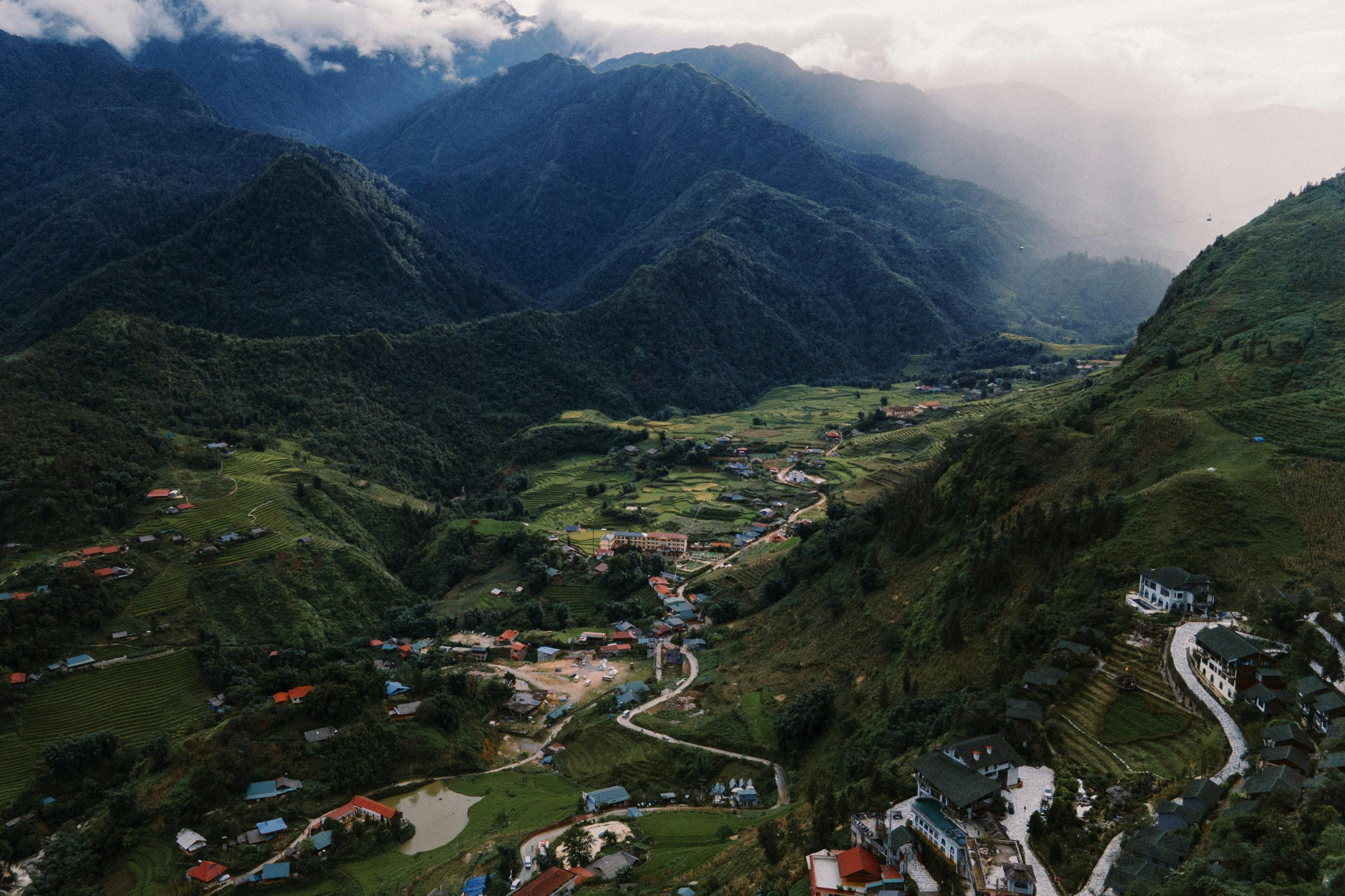 Clouds in the Valley