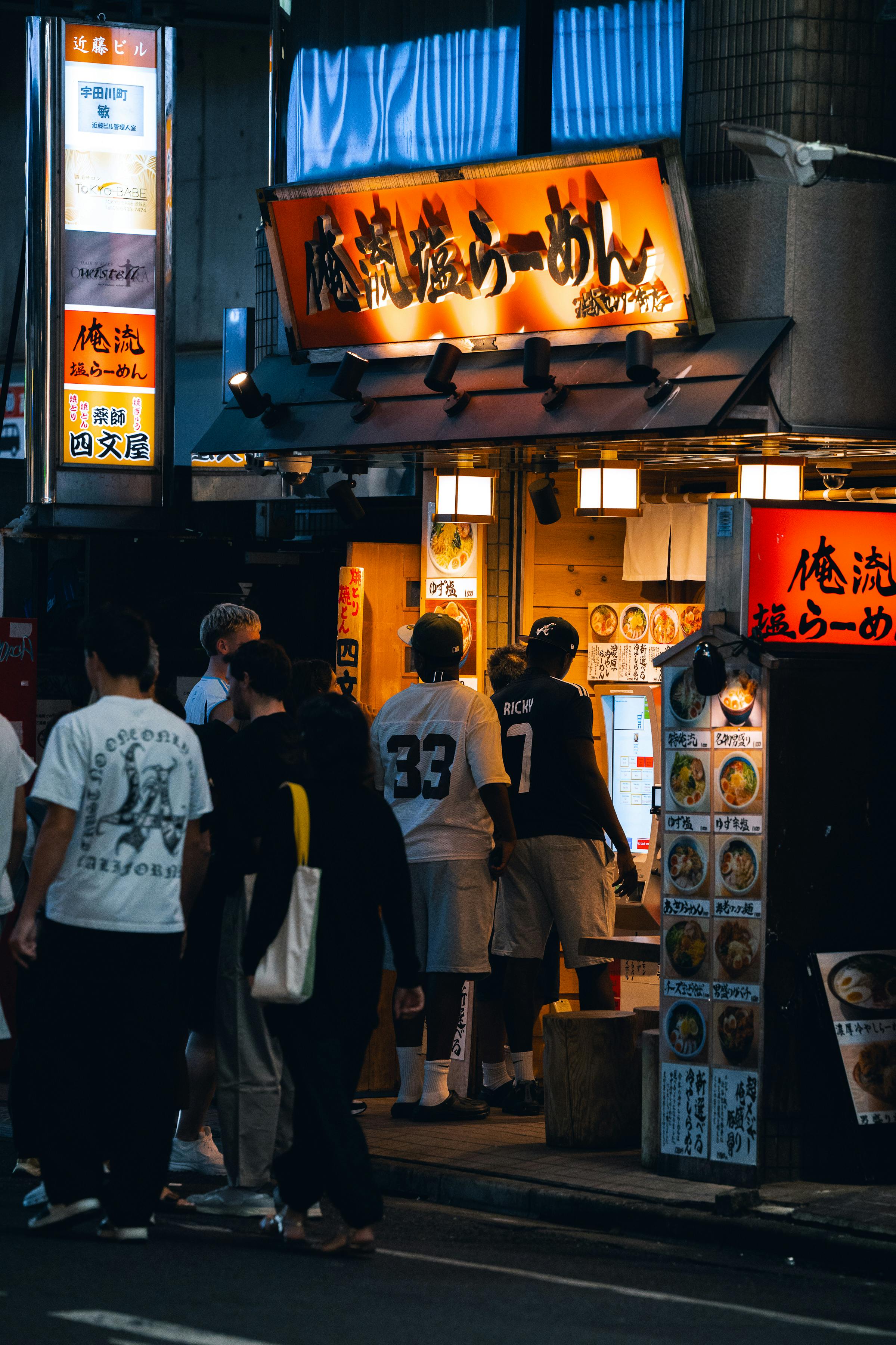 Ramen Alley Warmth