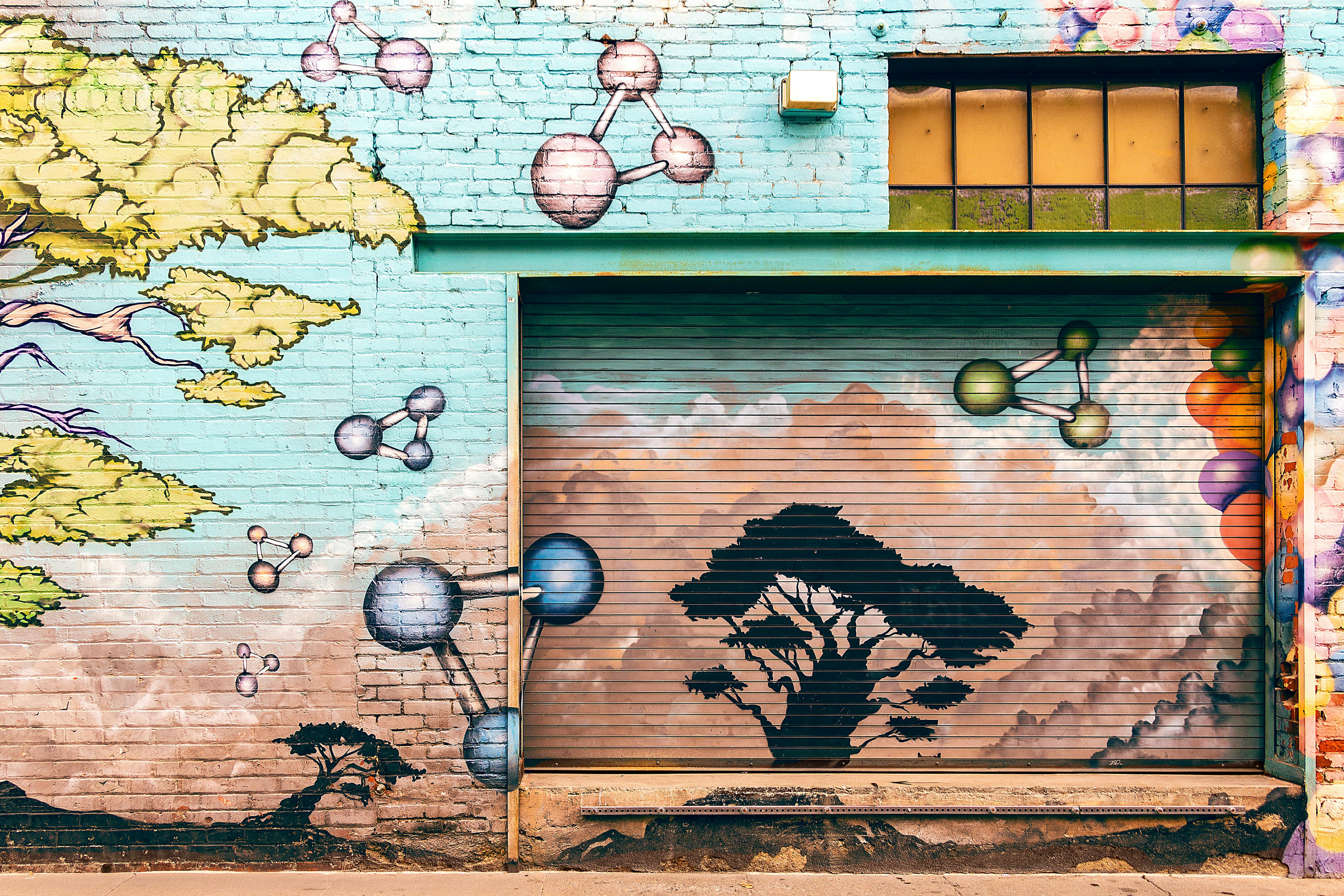 Art walk near the Asia Culture Center