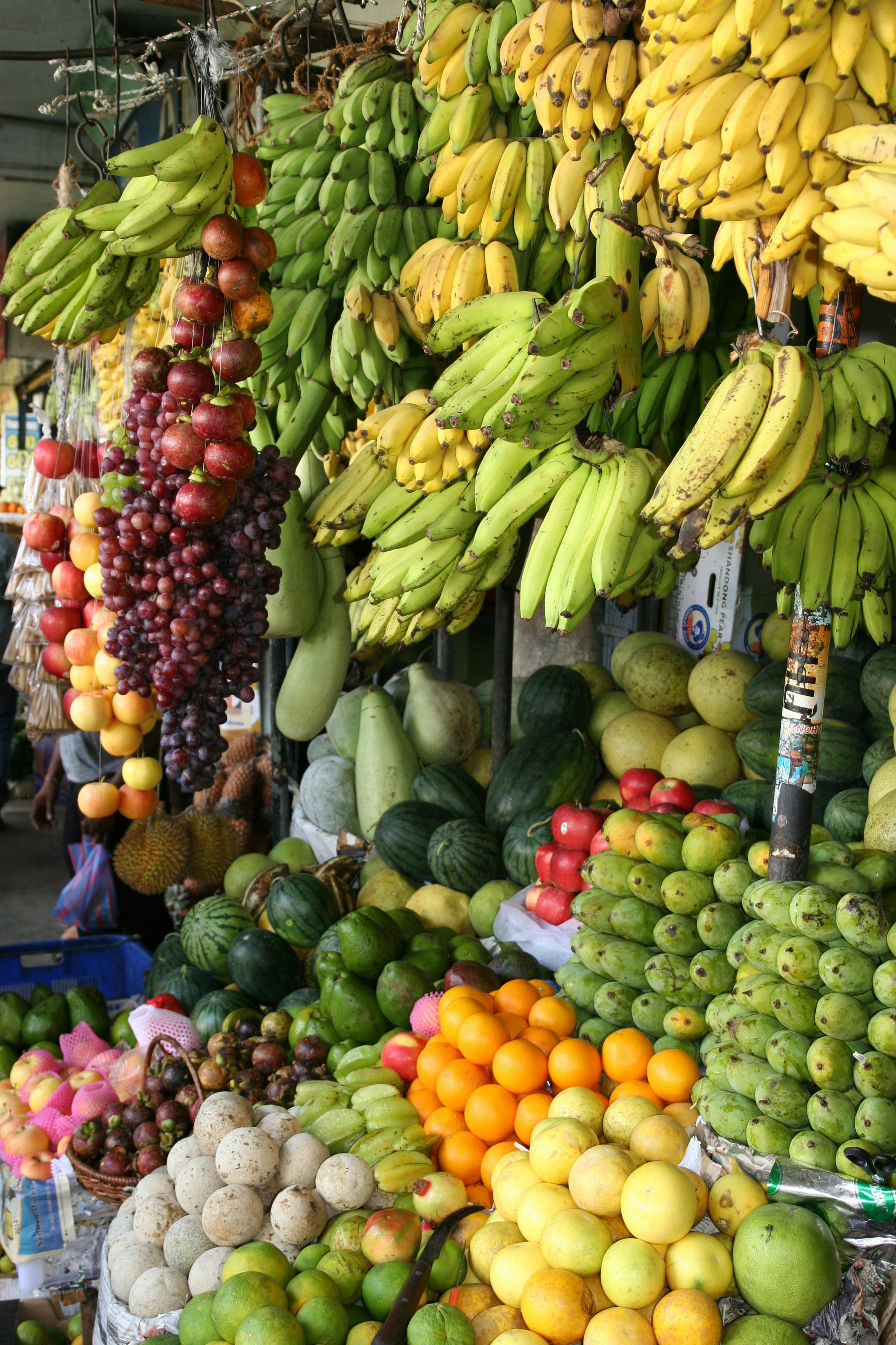 Market tastes in Jeju City