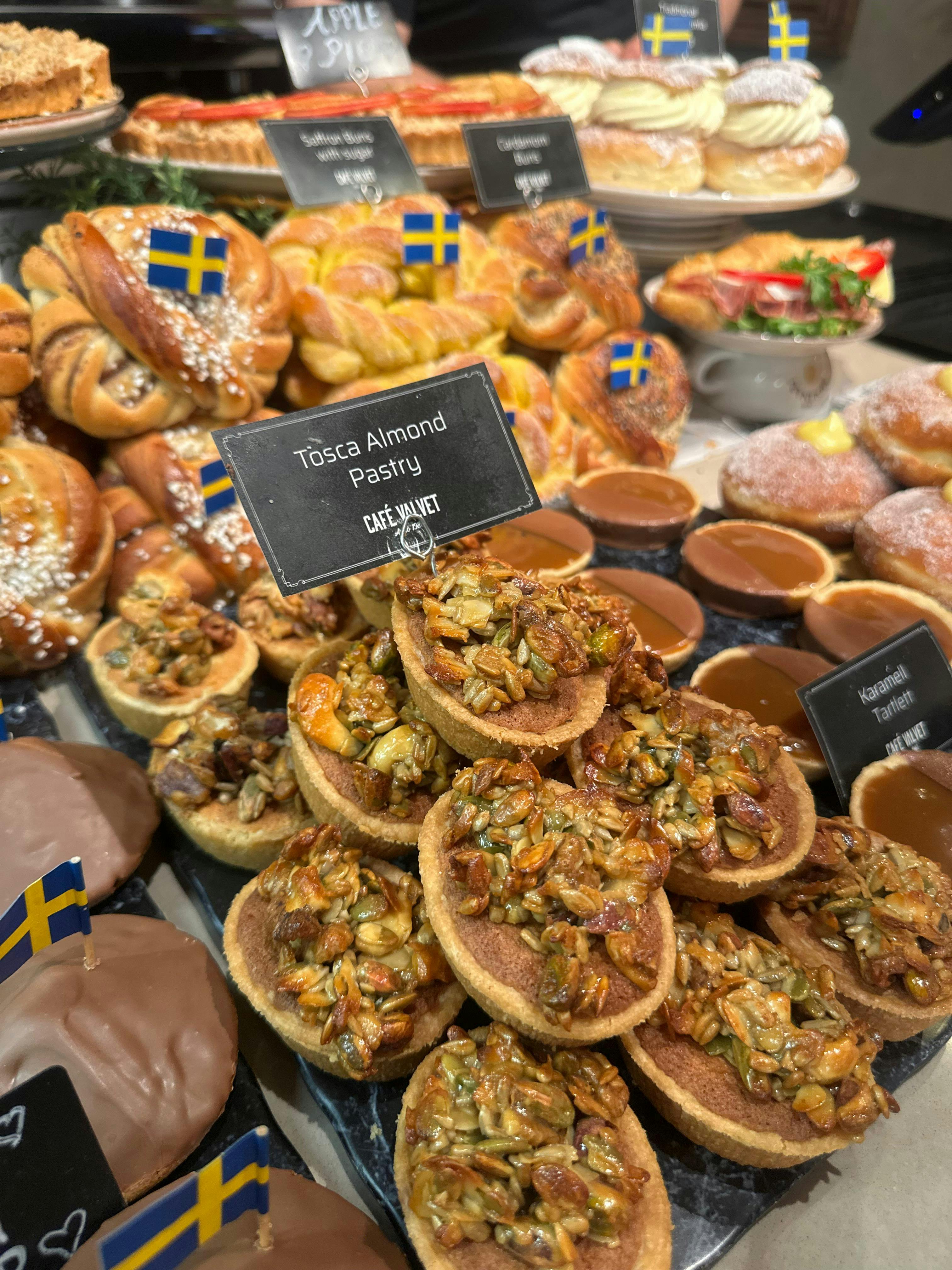 Fika in Haga