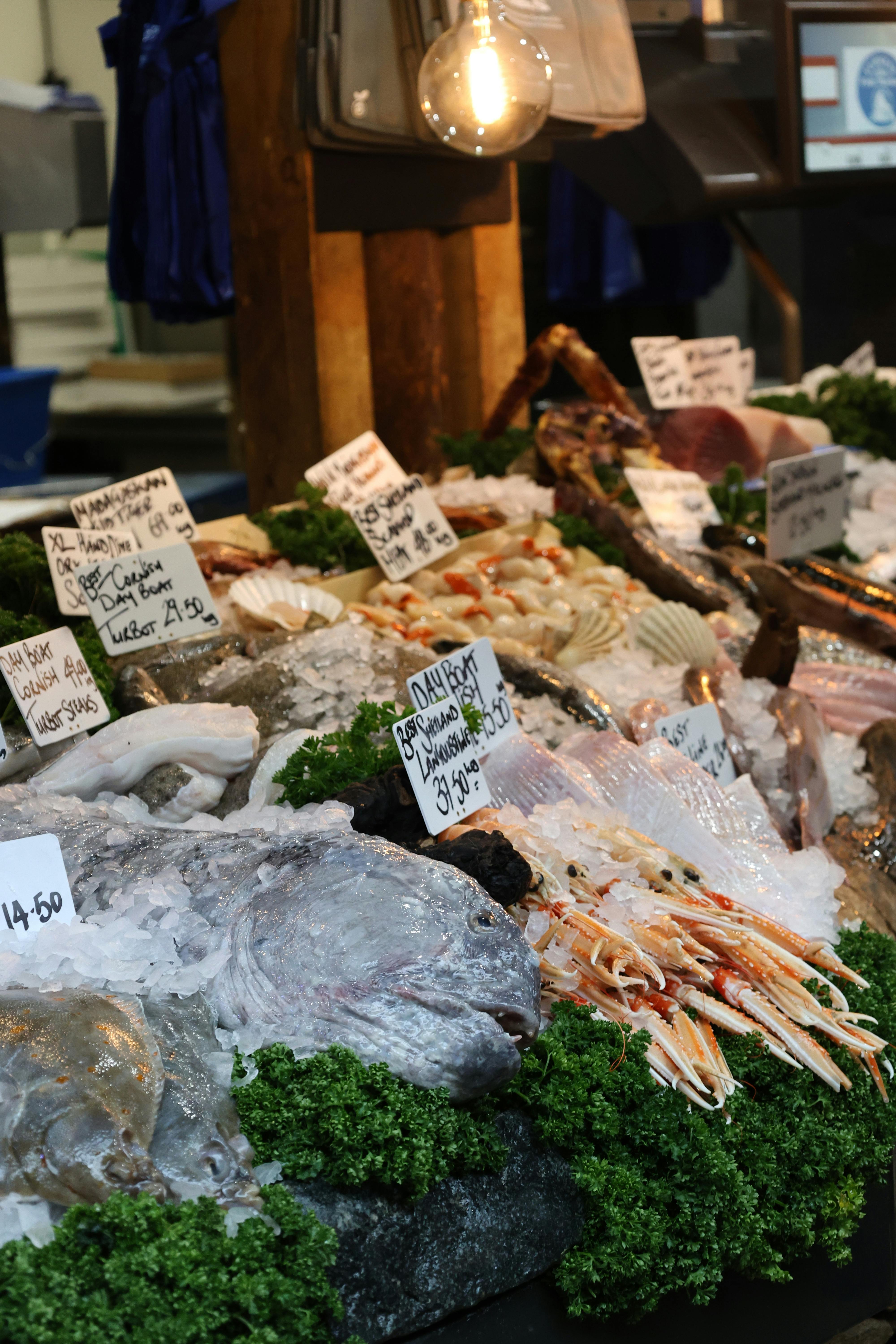 Seafood by the Harbor