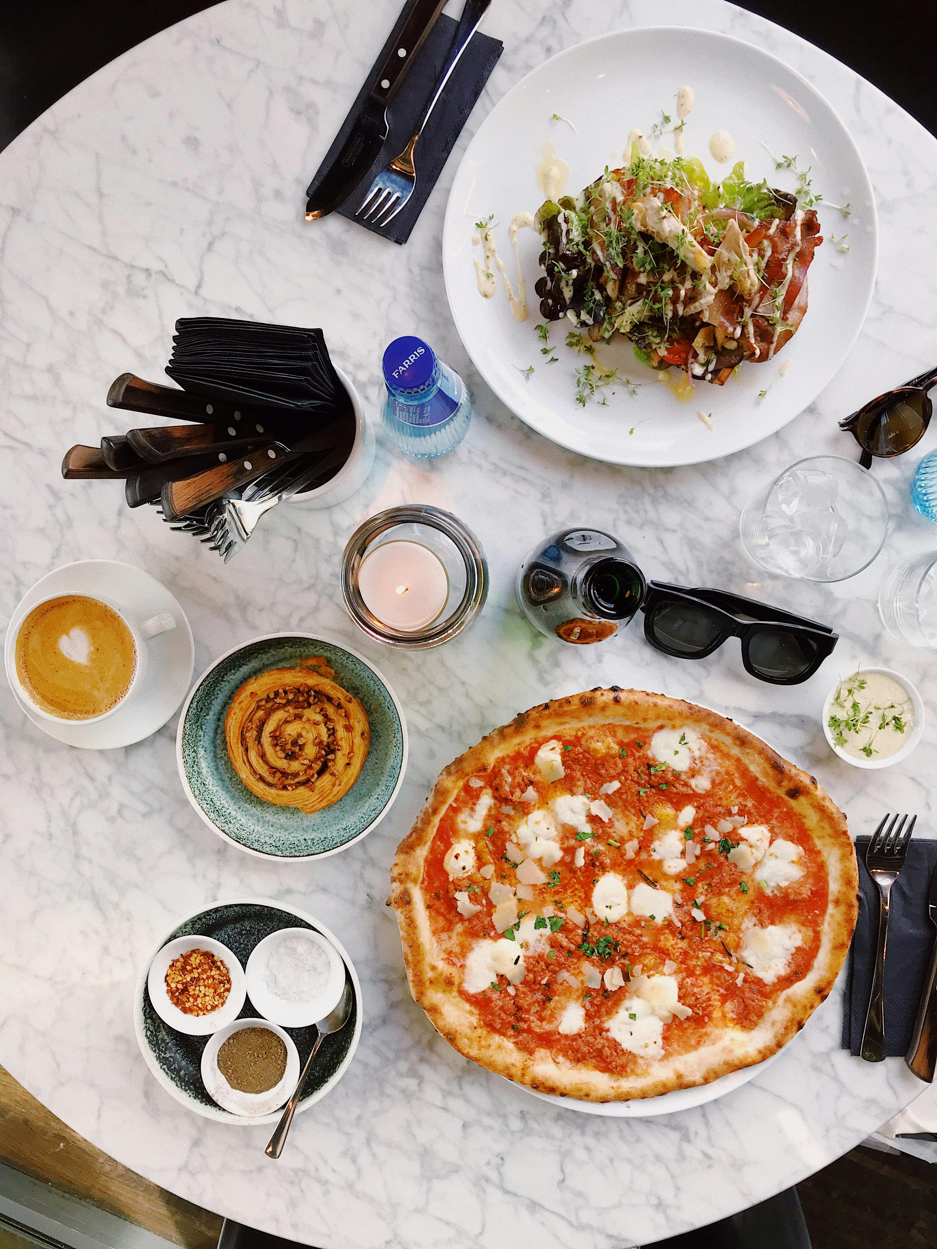 Lunch at the Food Hall
