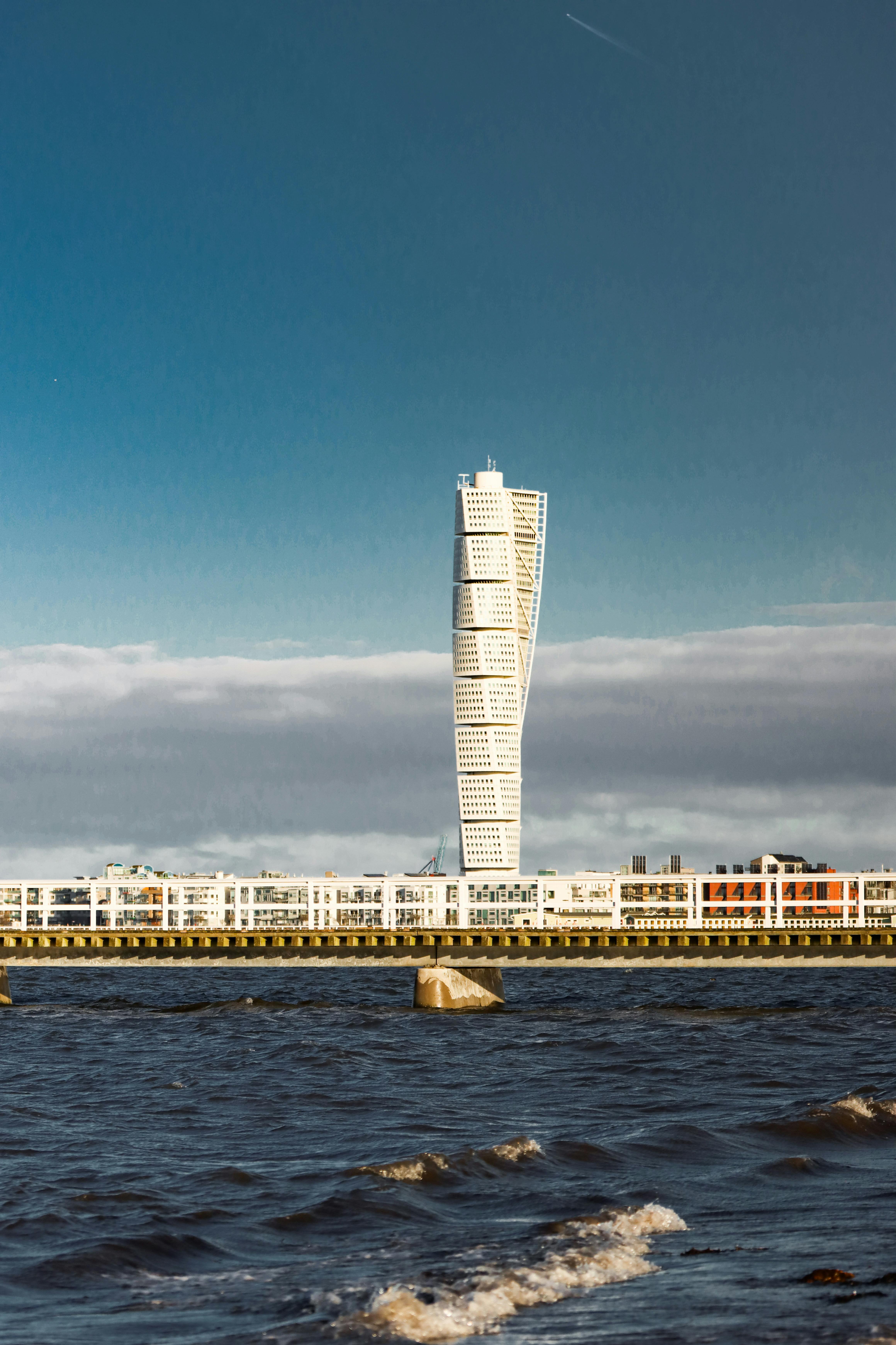 Turning Torso by the Sea