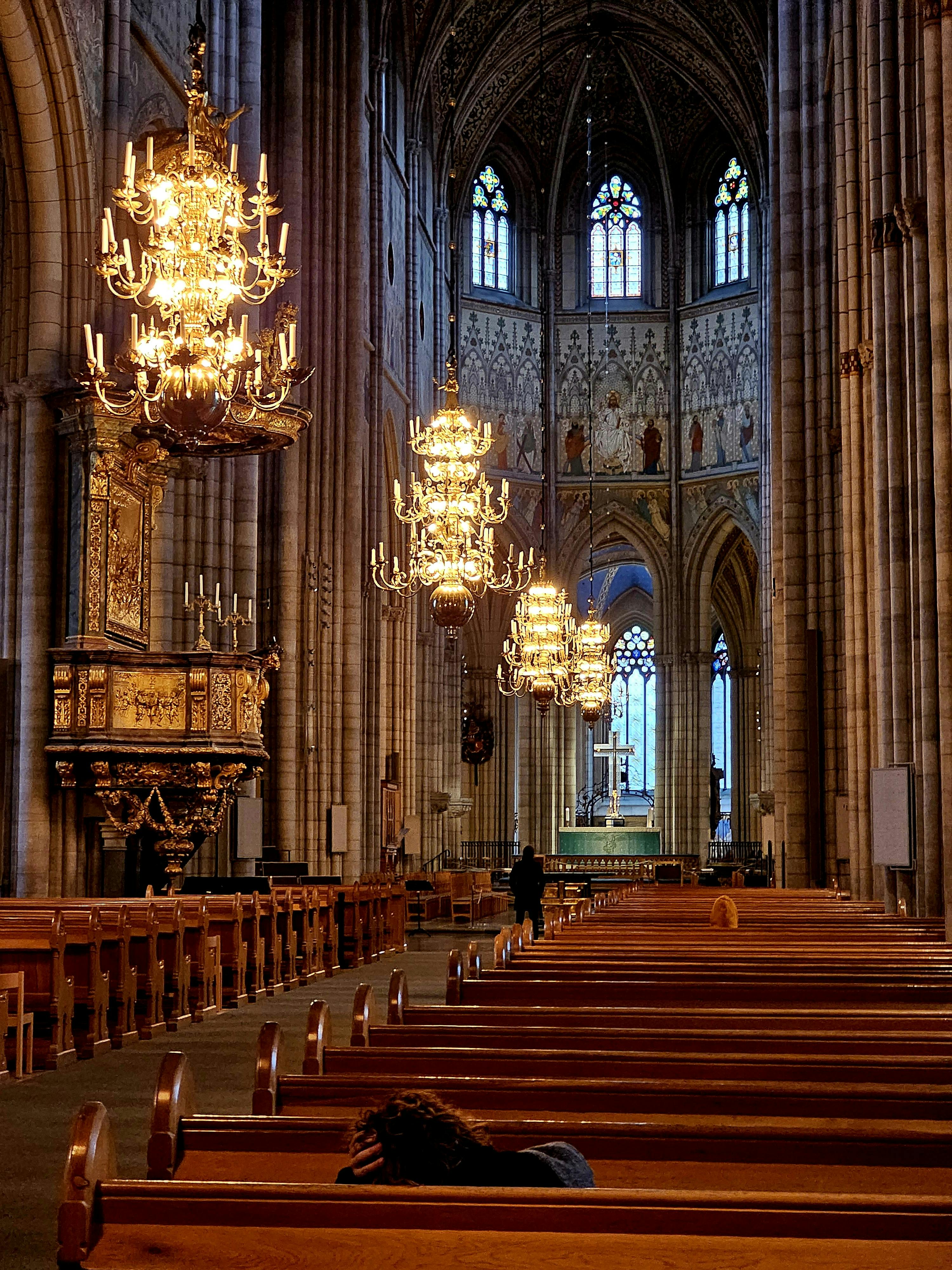 Inside the Cathedral Silence