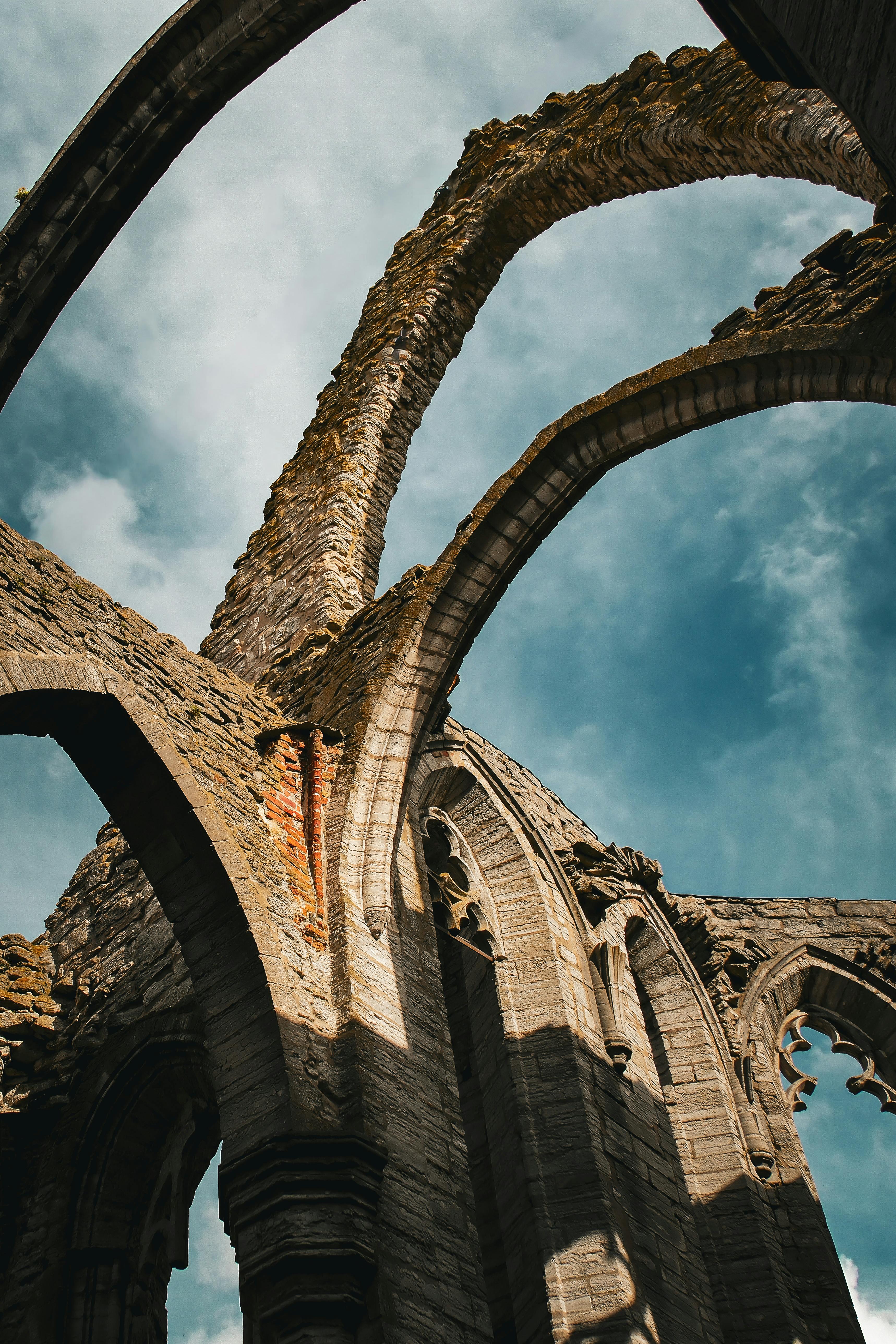 Ruins at Golden Hour