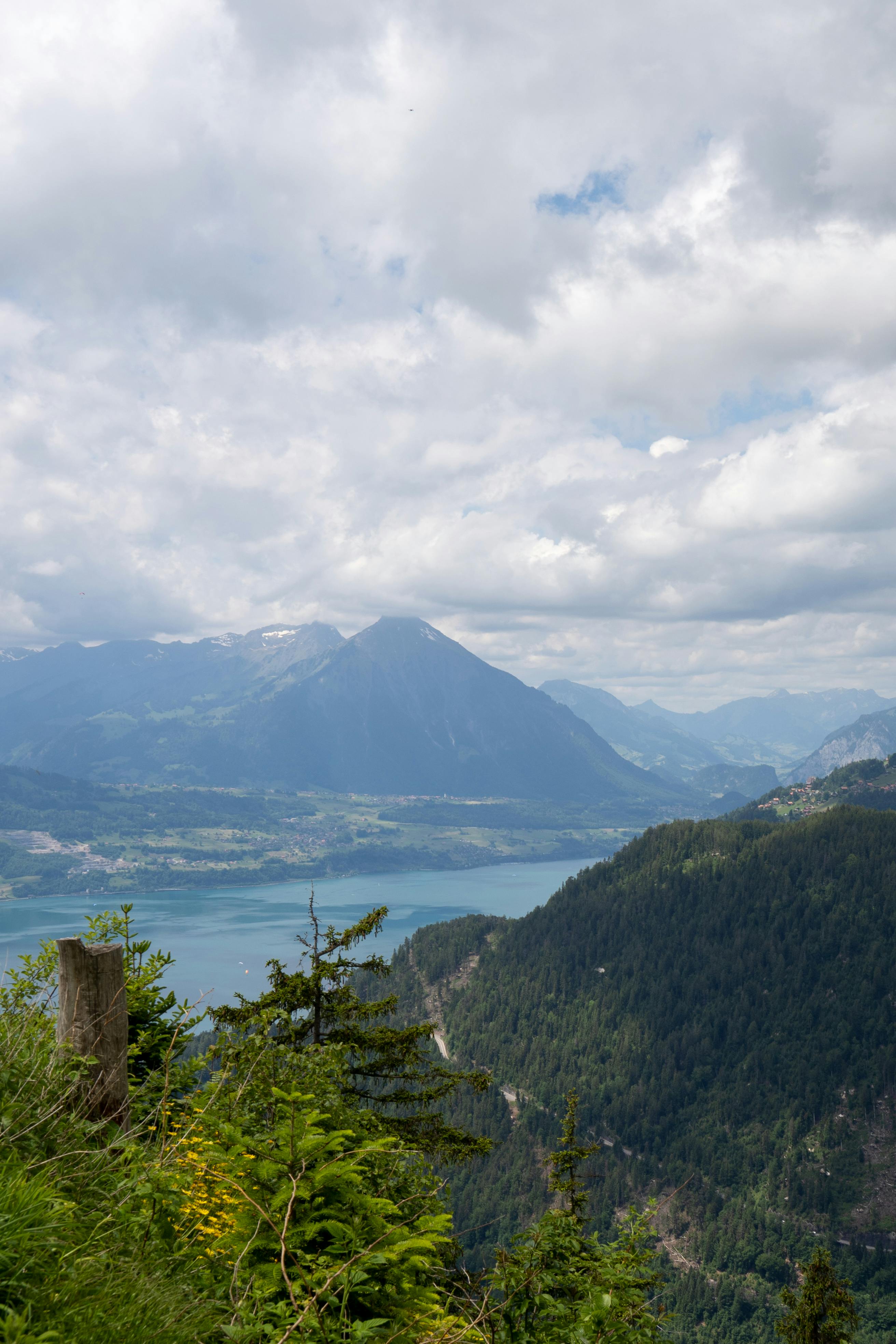 Train toward the high peaks