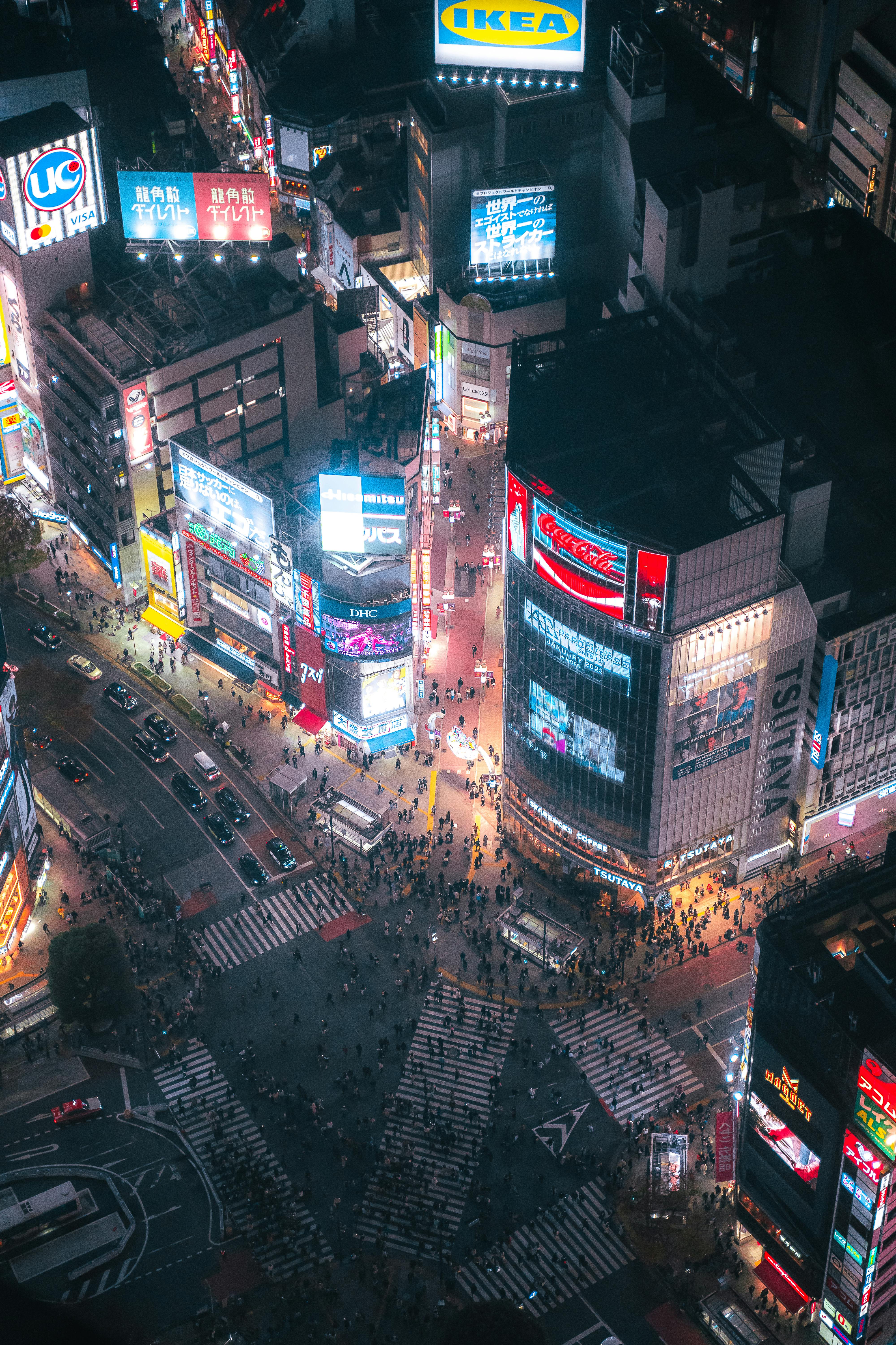 Lost in Shibuya Streams