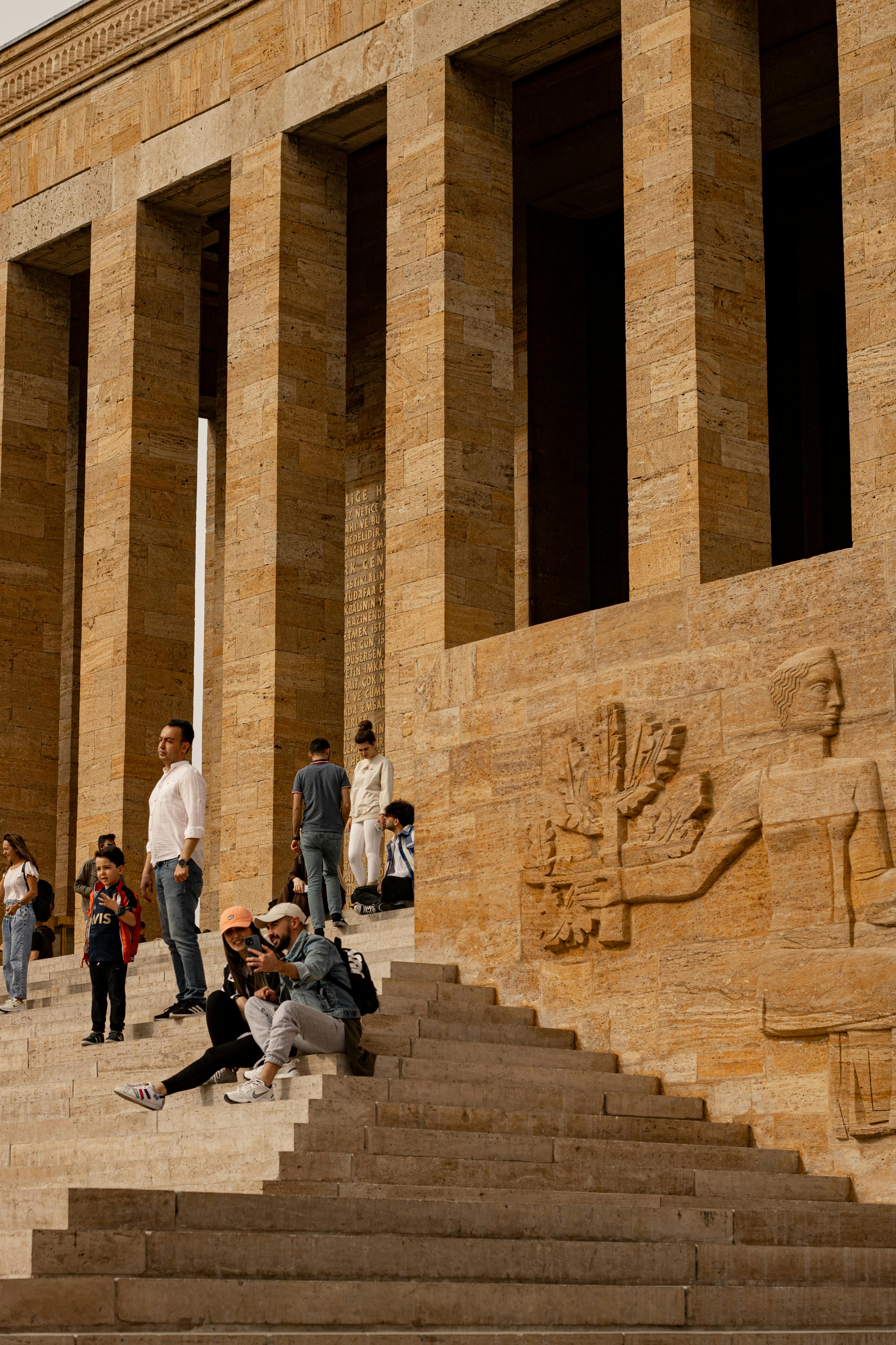 Visiting Anıtkabir in Ankara