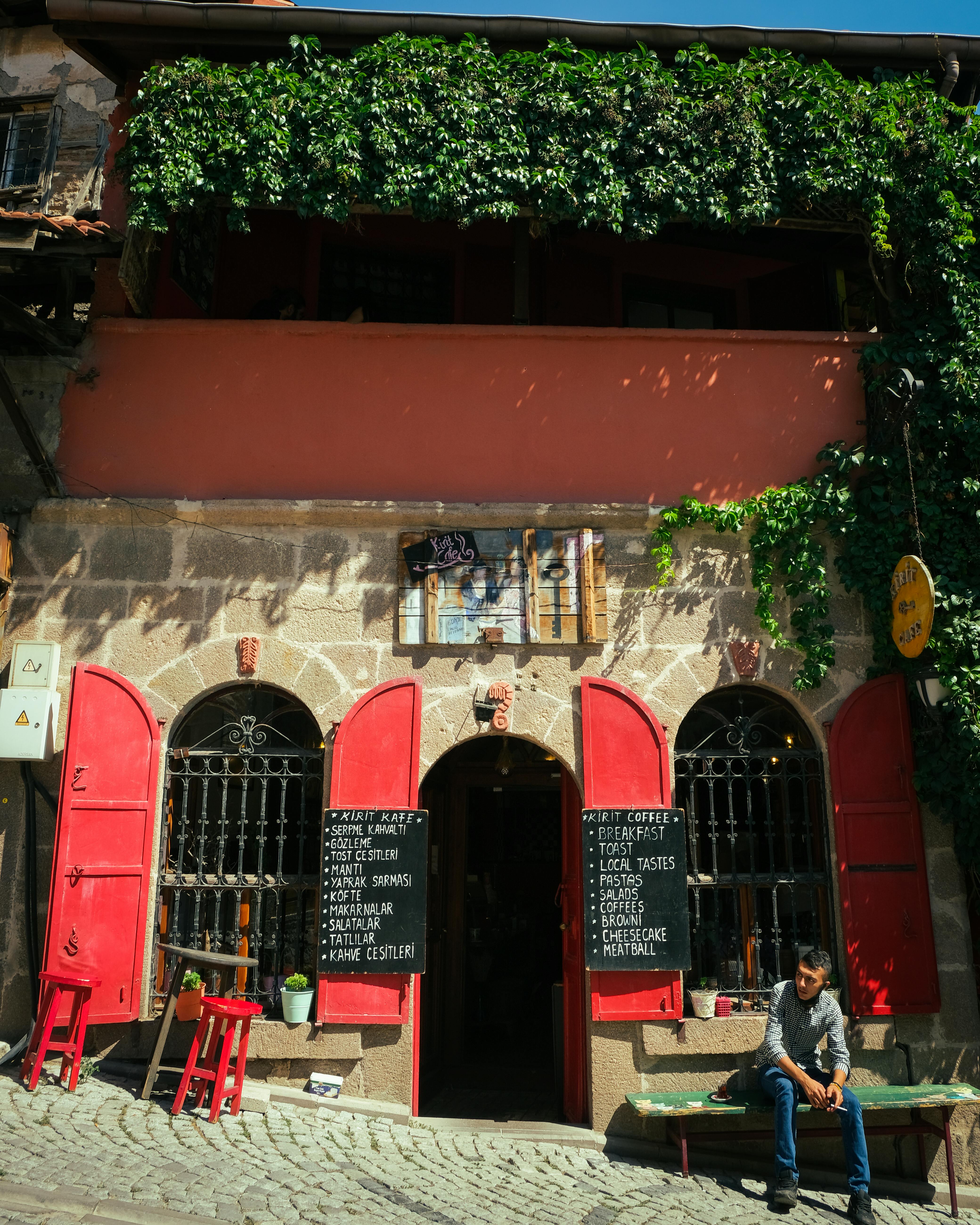 Café break in Kızılay