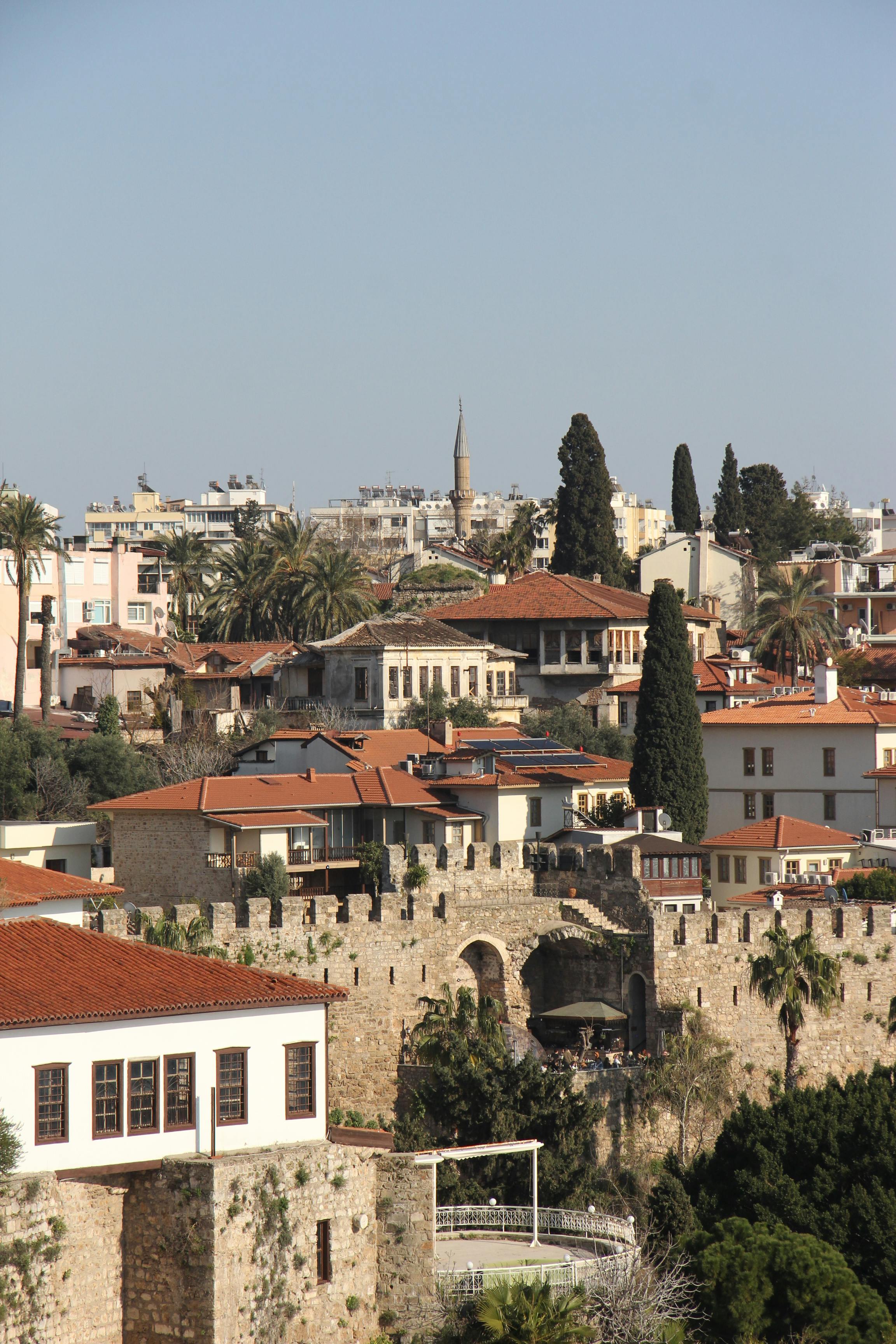 First walk through Kaleiçi old town