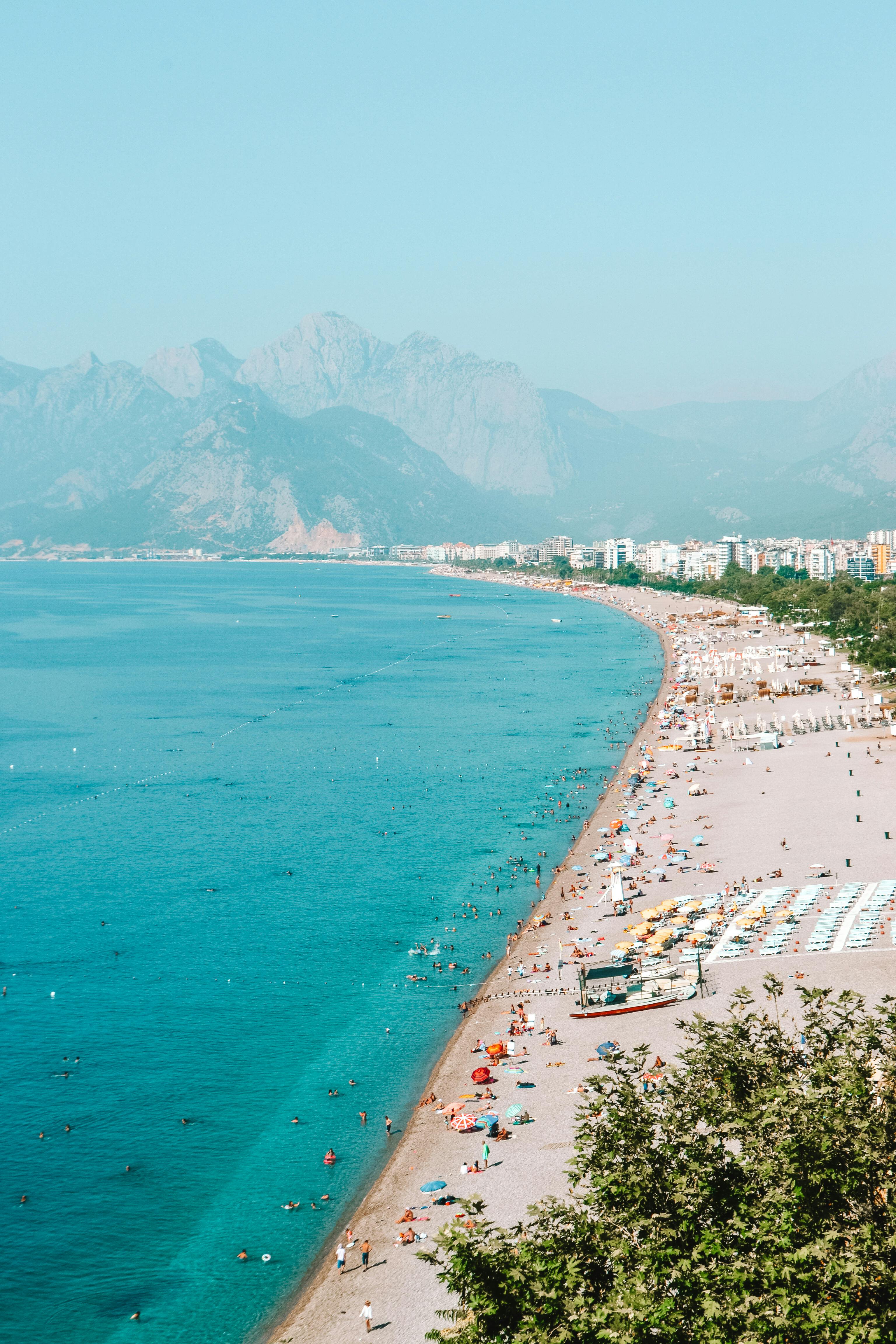 Beach day on the Turkish Riviera