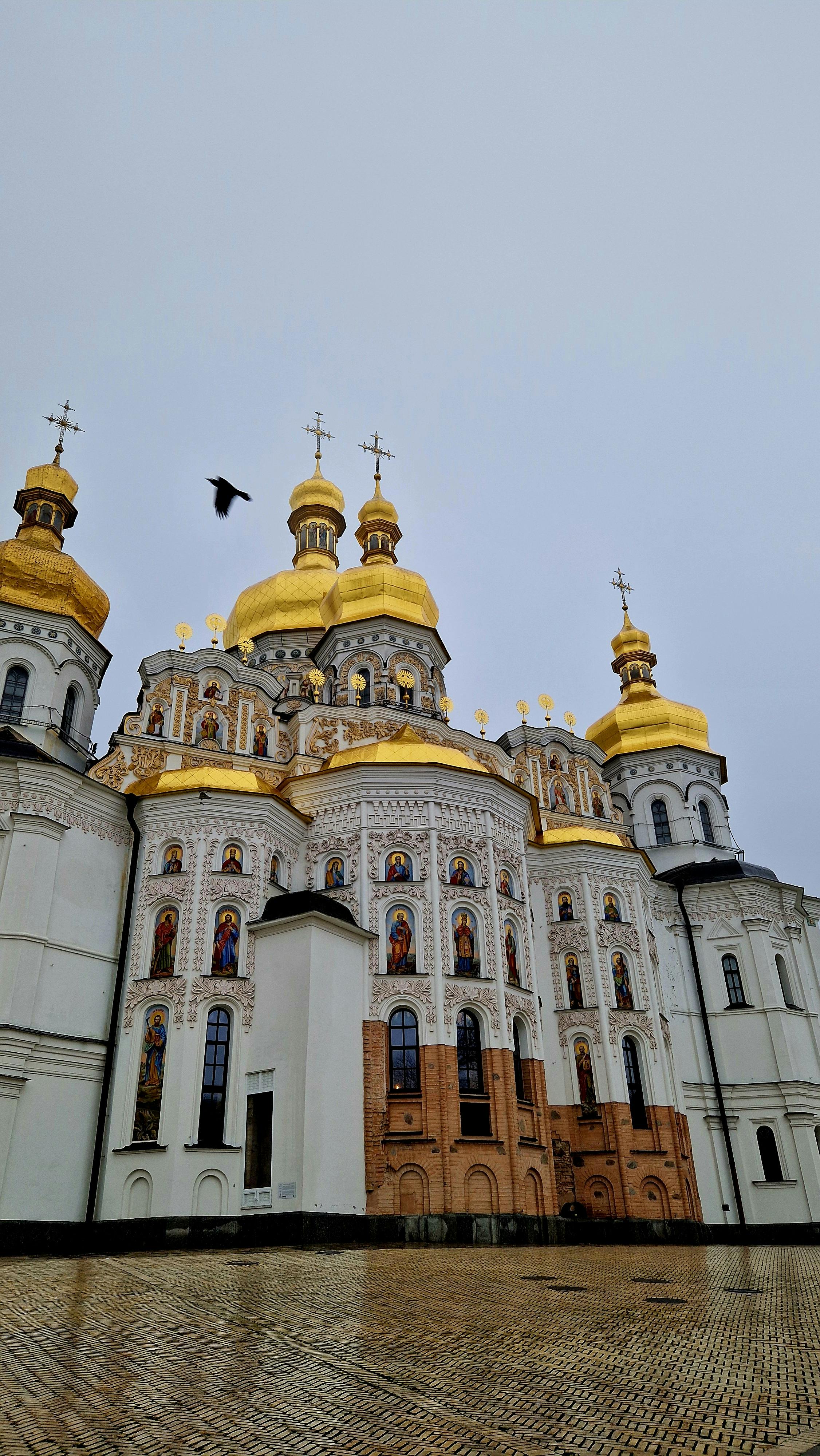 Quiet hour at Kyiv Pechersk Lavra