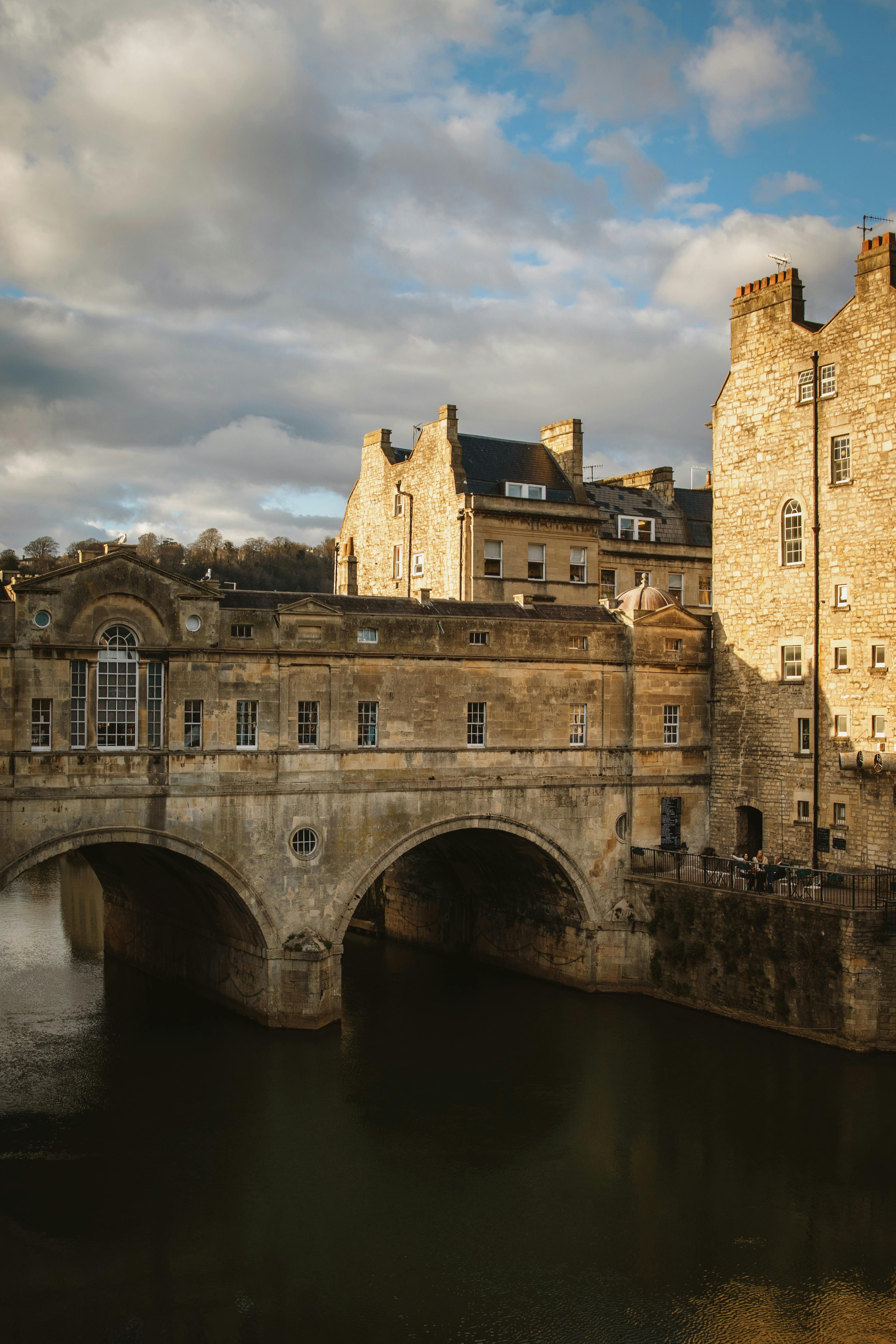 Pulteney Bridge and the River Avon